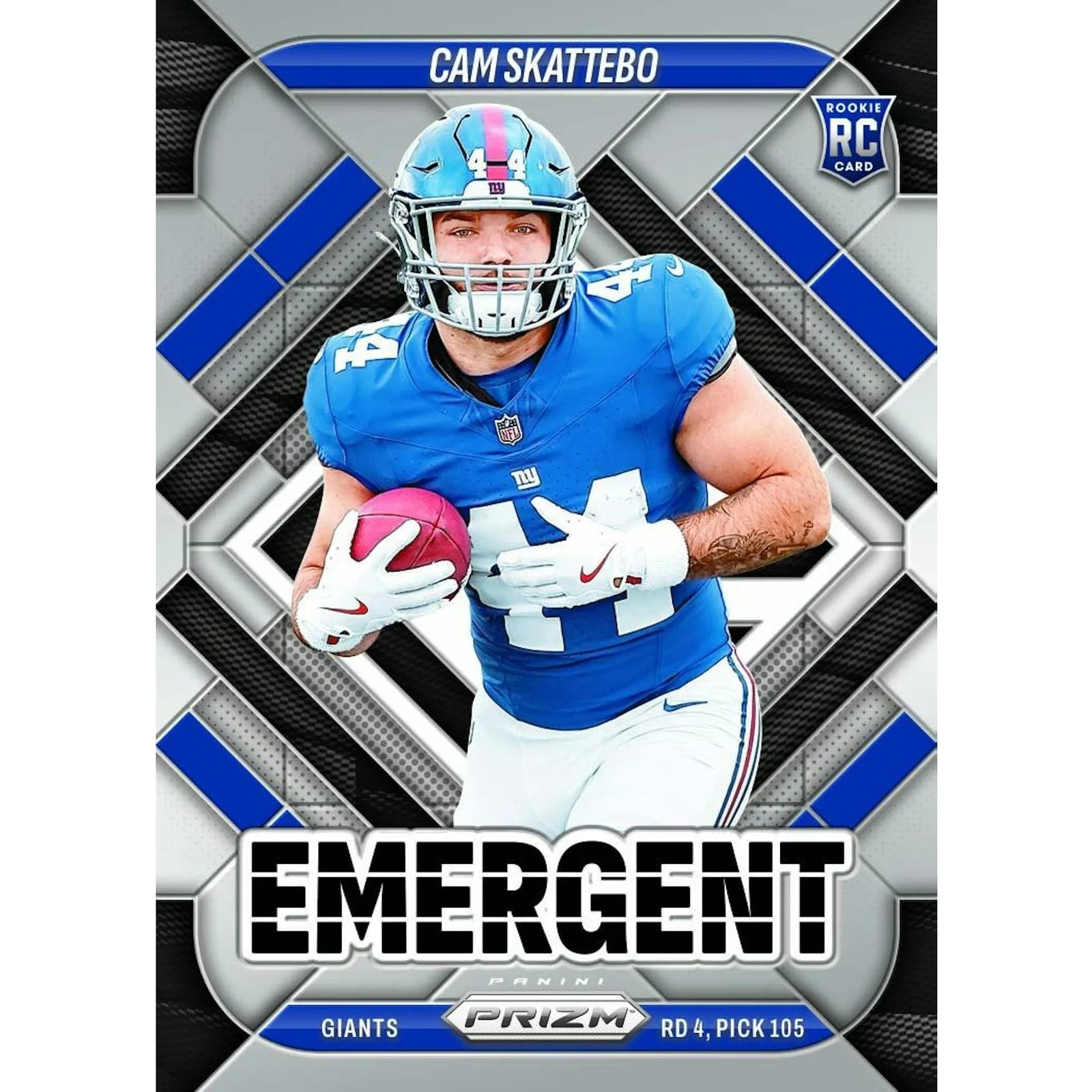 DRAFT - 2025 Panini Prizm Football Mega Hobby Box | dacardworld:BVDB0P07C4