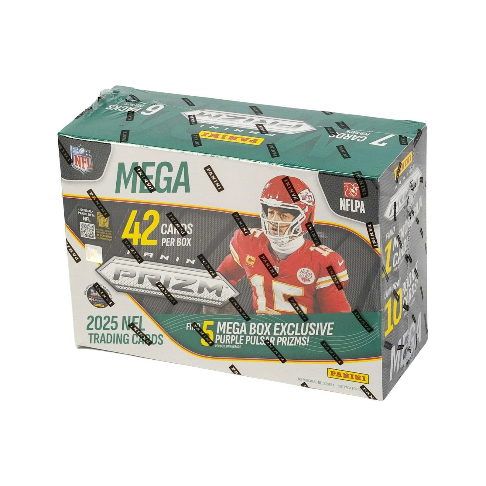 DRAFT - 2025 Panini Prizm Football Hobby Mega 20-Box Case