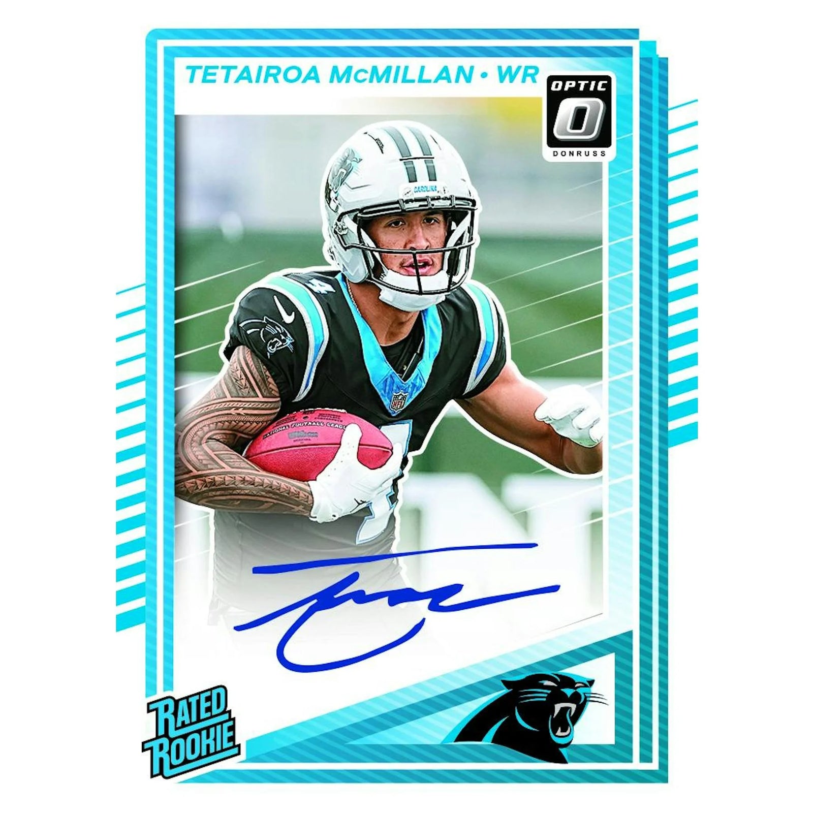 DRAFT - New 2025 Panini Donruss Optic Football Mega Hobby 20-Box Case