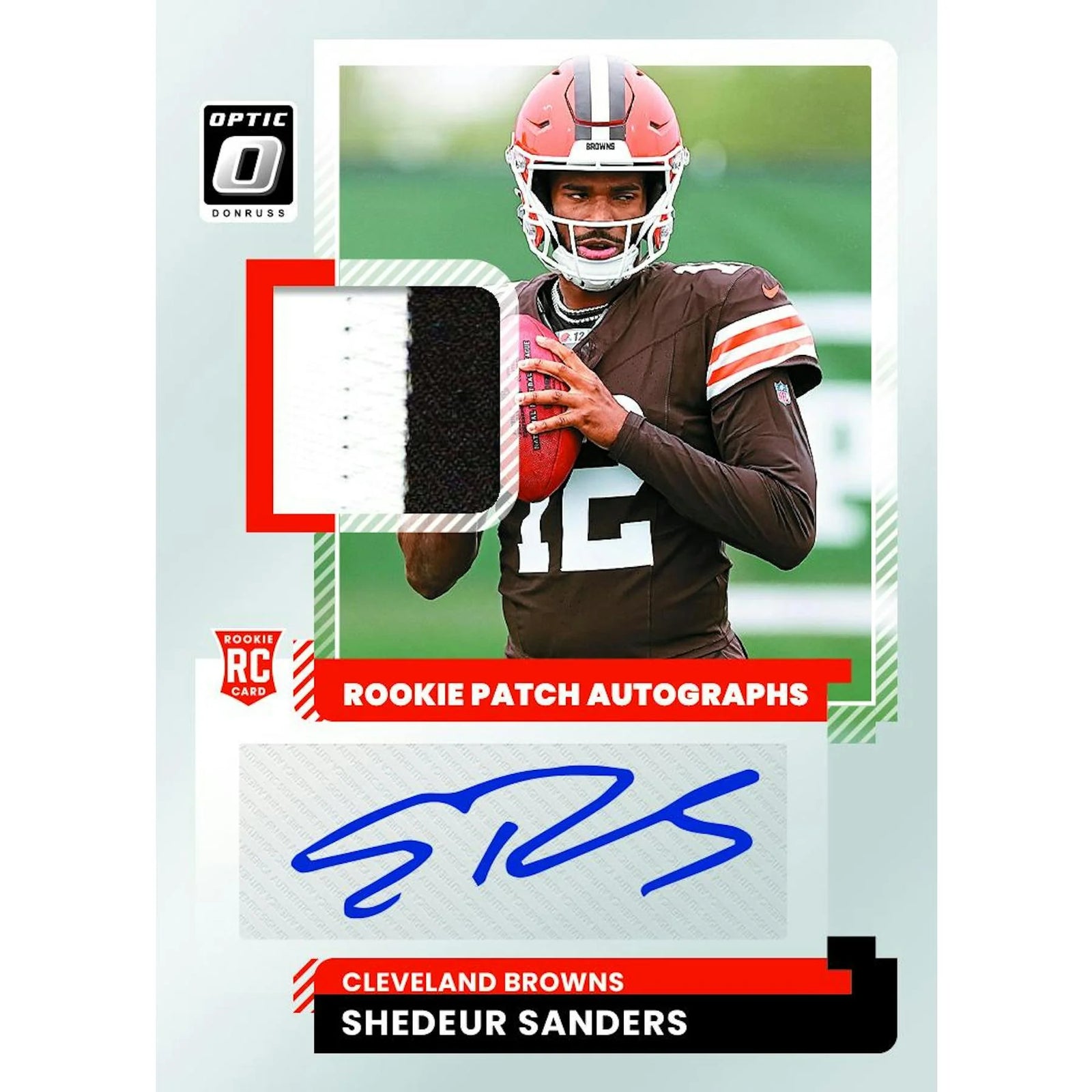 DRAFT - New 2025 Panini Donruss Optic Football Mega Hobby 20-Box Case