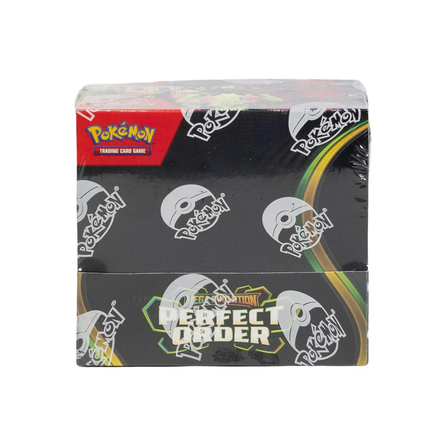 DRAFT - Pokemon Mega Evolution Perfect Order Booster Box | Sealed