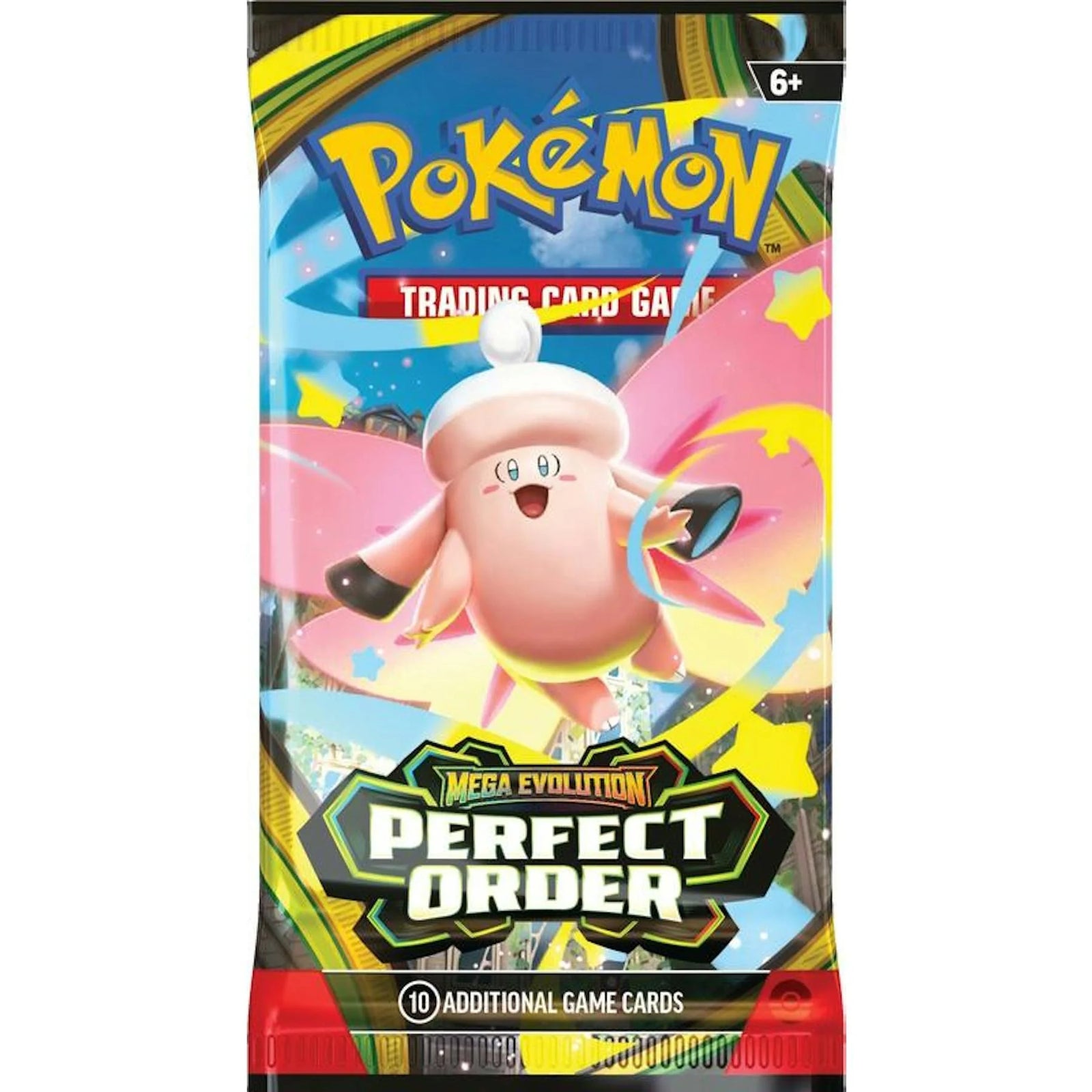 DRAFT - Pokemon Mega Evolution Perfect Order Booster Box | Sealed