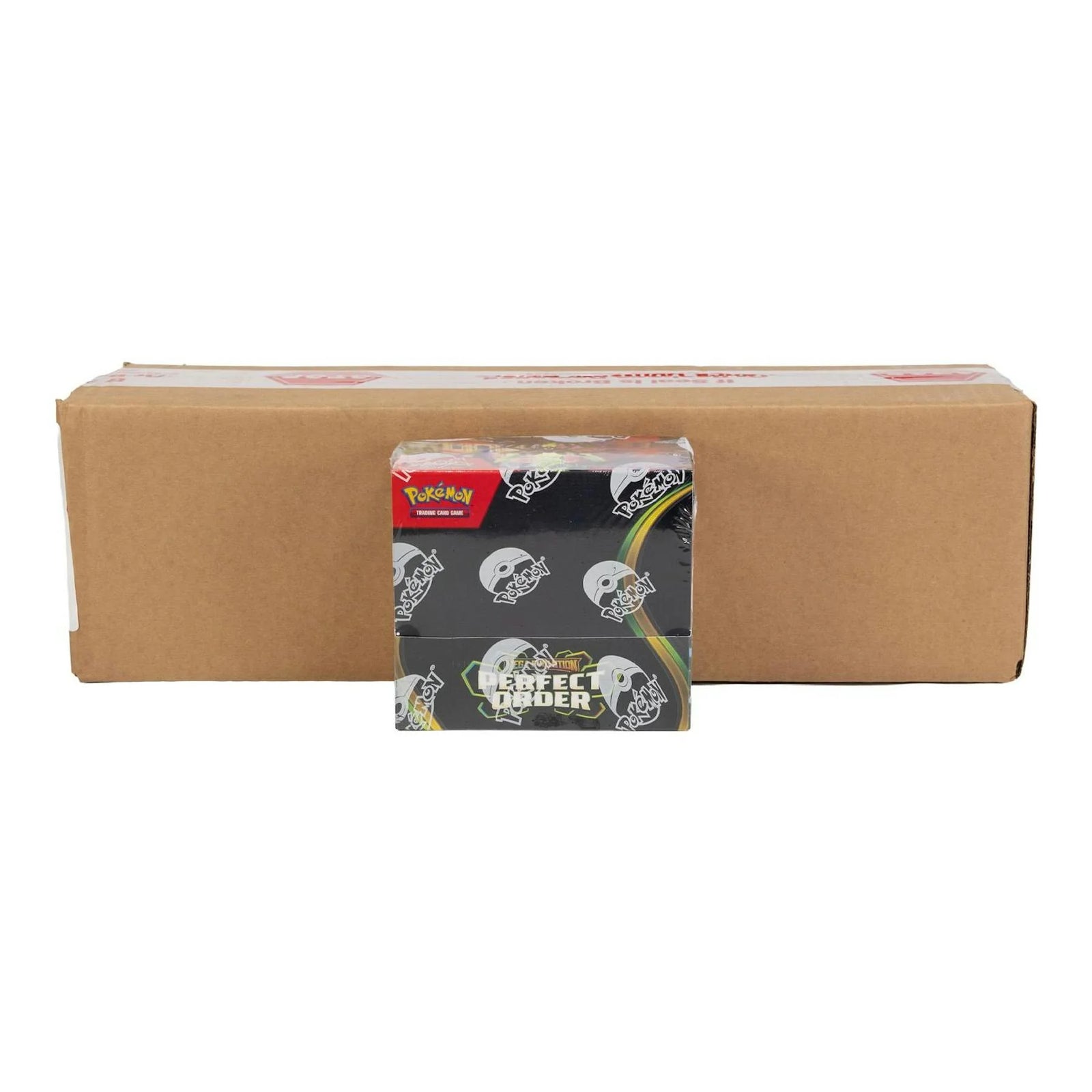 DRAFT - Pokemon Mega Evolution Perfect Order Booster 6-Box Case | Sealed