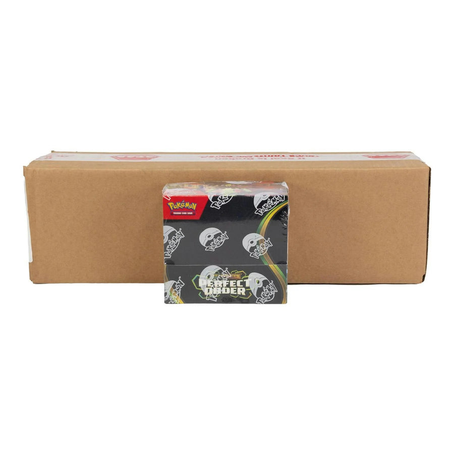 DRAFT - Pokemon Mega Evolution Perfect Order Booster 6-Box Case | Sealed