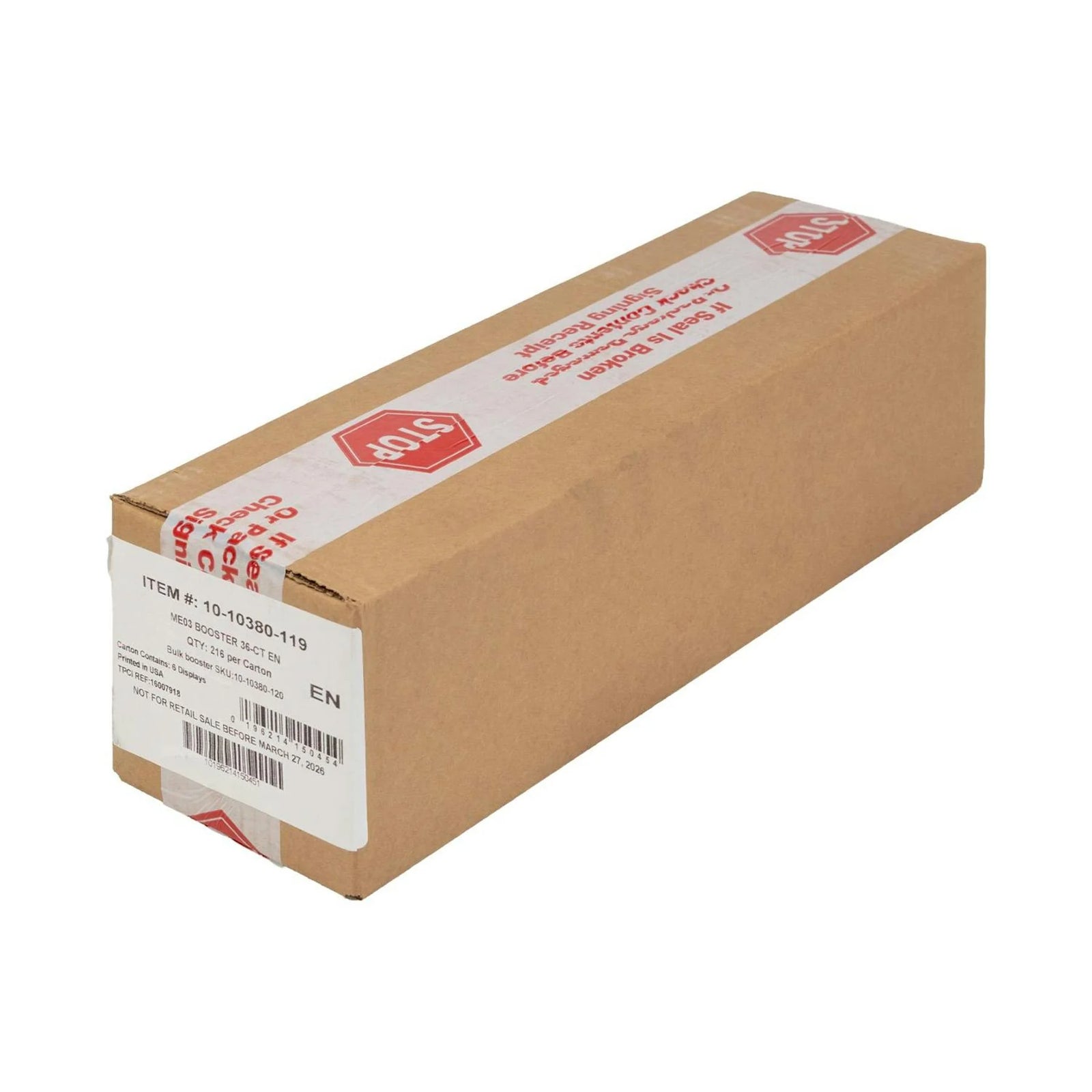 DRAFT - Pokemon Mega Evolution Perfect Order Booster 6-Box Case | Sealed