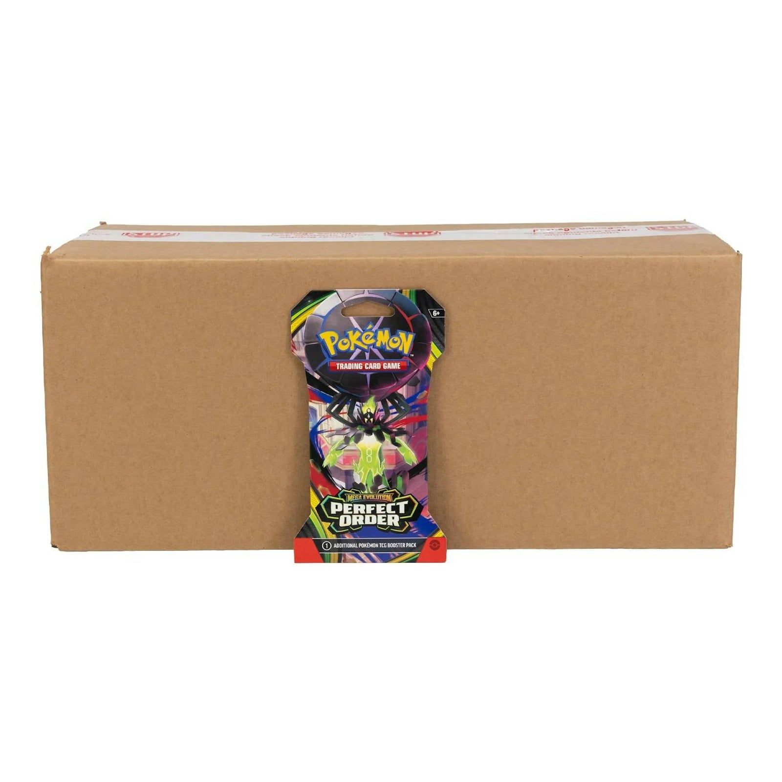DRAFT - Pokemon Mega Evolution Perfect Order Sleeved Booster 144-Pack Case