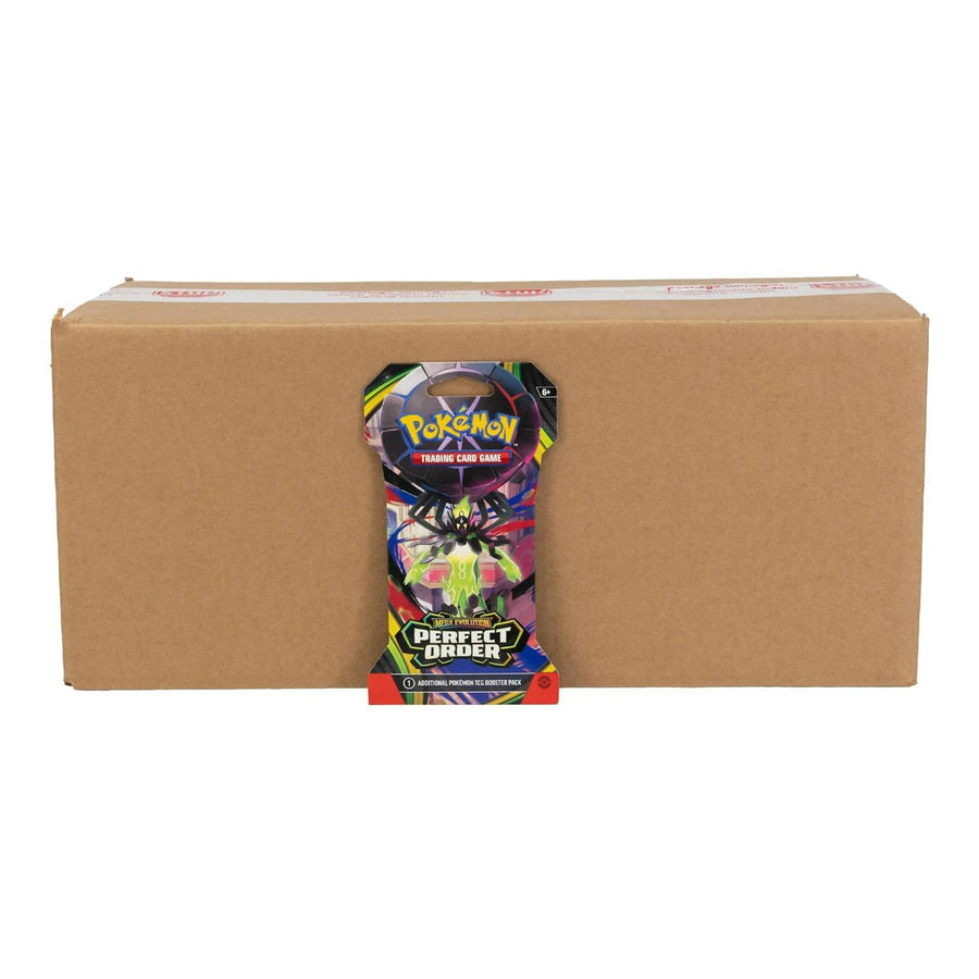 DRAFT - Pokemon Mega Evolution Perfect Order Sleeved Booster 144-Pack Case