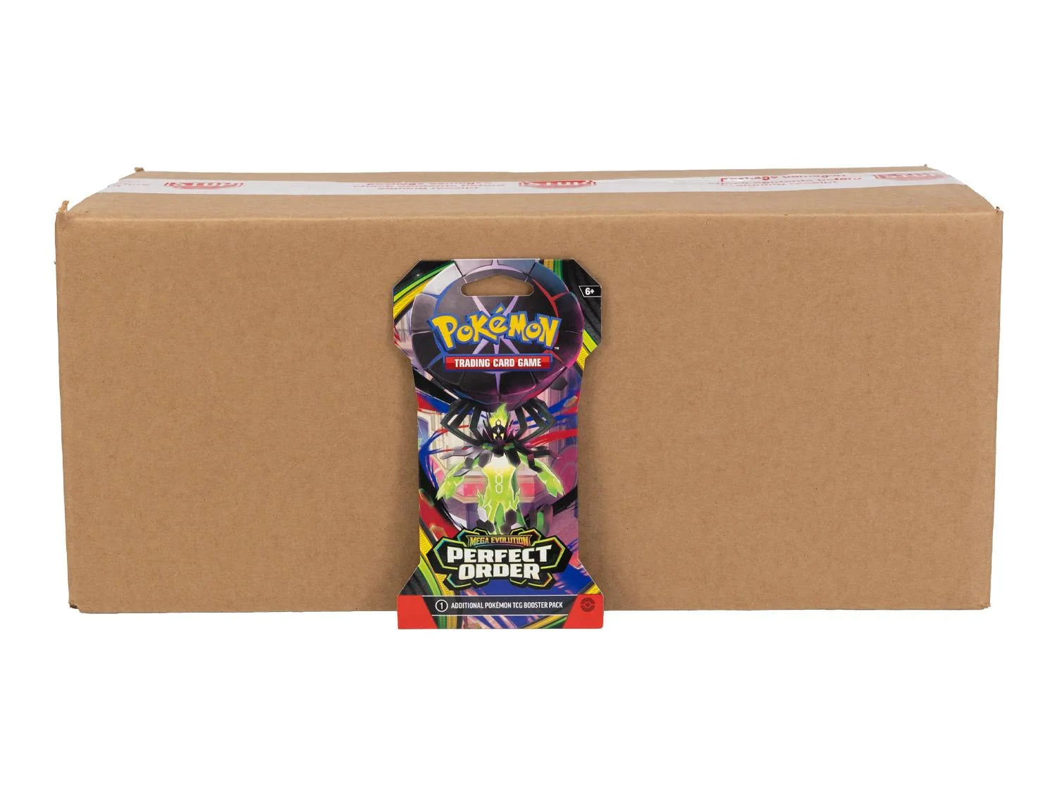 DRAFT - Pokemon Mega Evolution Perfect Order Sleeved Booster 144-Pack Case