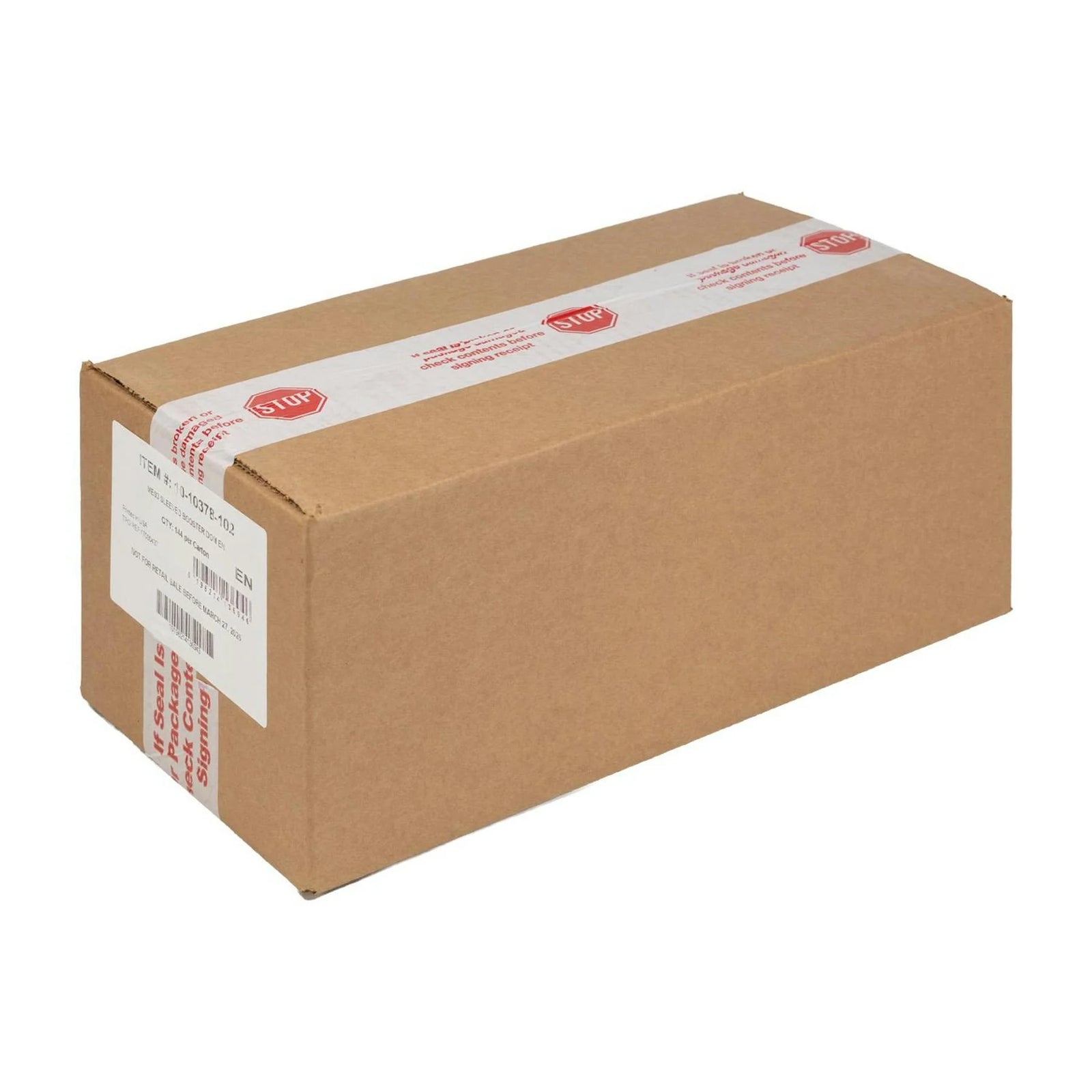 DRAFT - Pokemon Mega Evolution Perfect Order Sleeved Booster 144-Pack Case