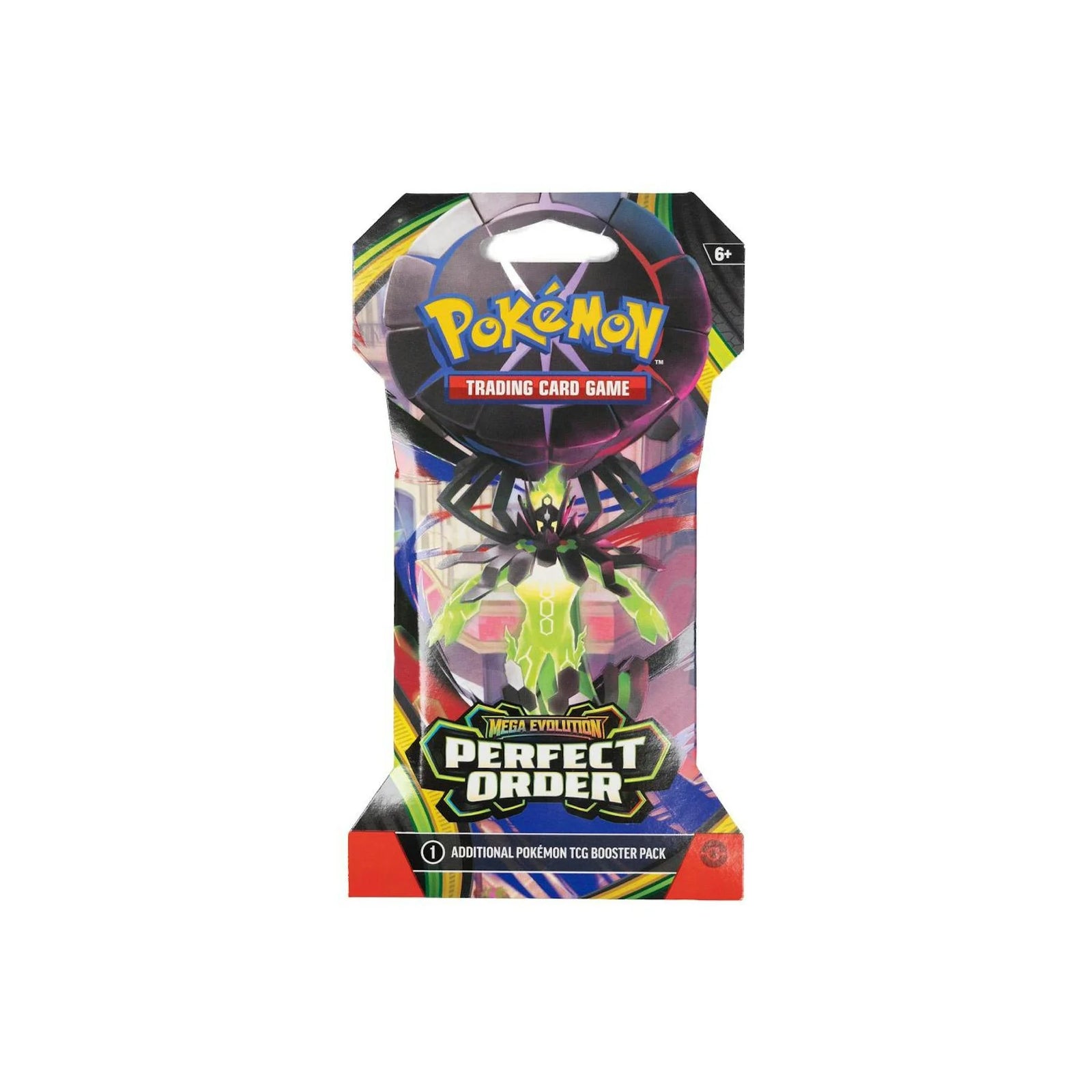 DRAFT - Pokemon Mega Evolution Perfect Order Sleeved Booster 144-Pack Case