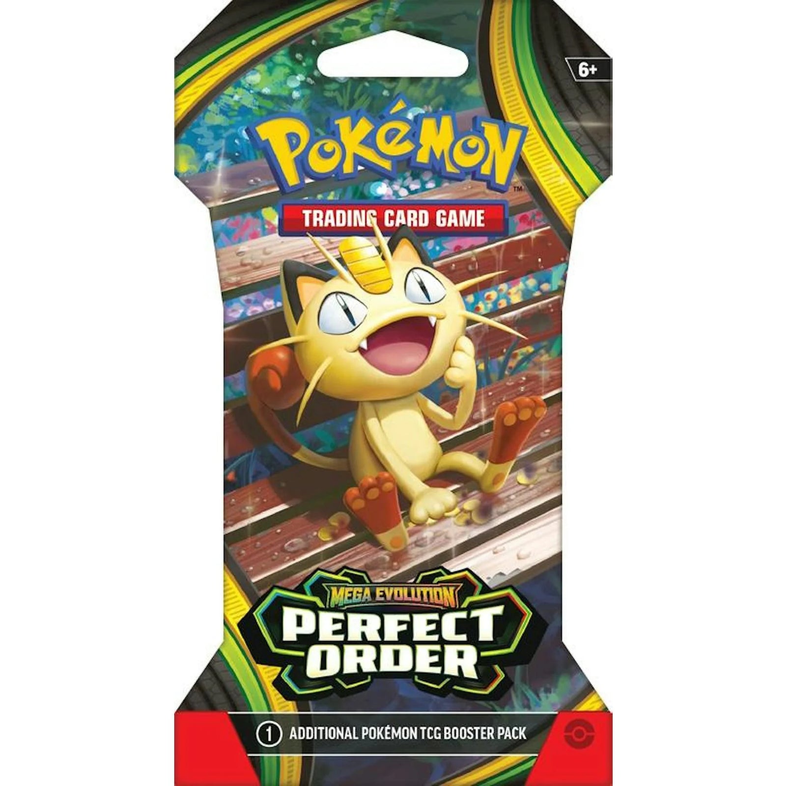 DRAFT - Pokemon Mega Evolution Perfect Order Sleeved Booster 144-Pack Case
