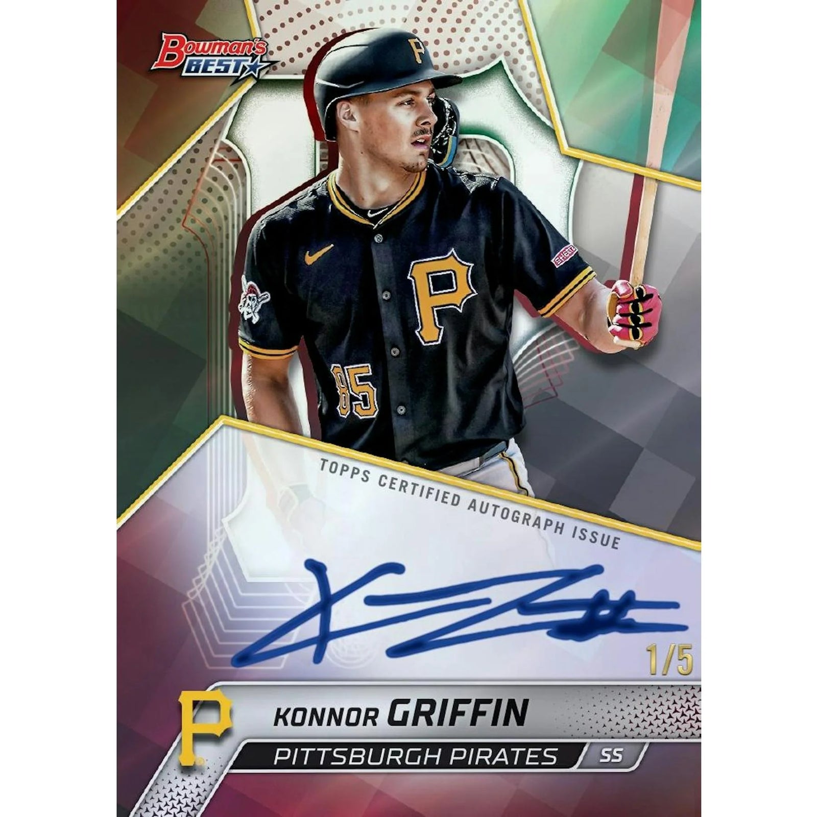 DRAFT - New 2025 Bowman's Best Baseball Hobby 8-Box Case