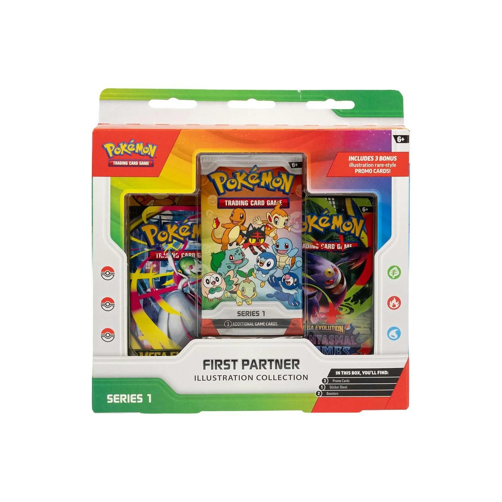 DRAFT - Pokemon First Partner Illustration Collection Series 1 Box | Sealed