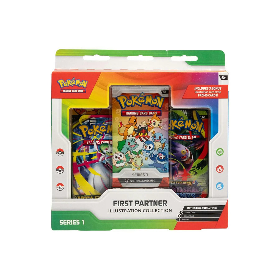 DRAFT - Pokemon First Partner Illustration Collection Series 1 Box | Sealed