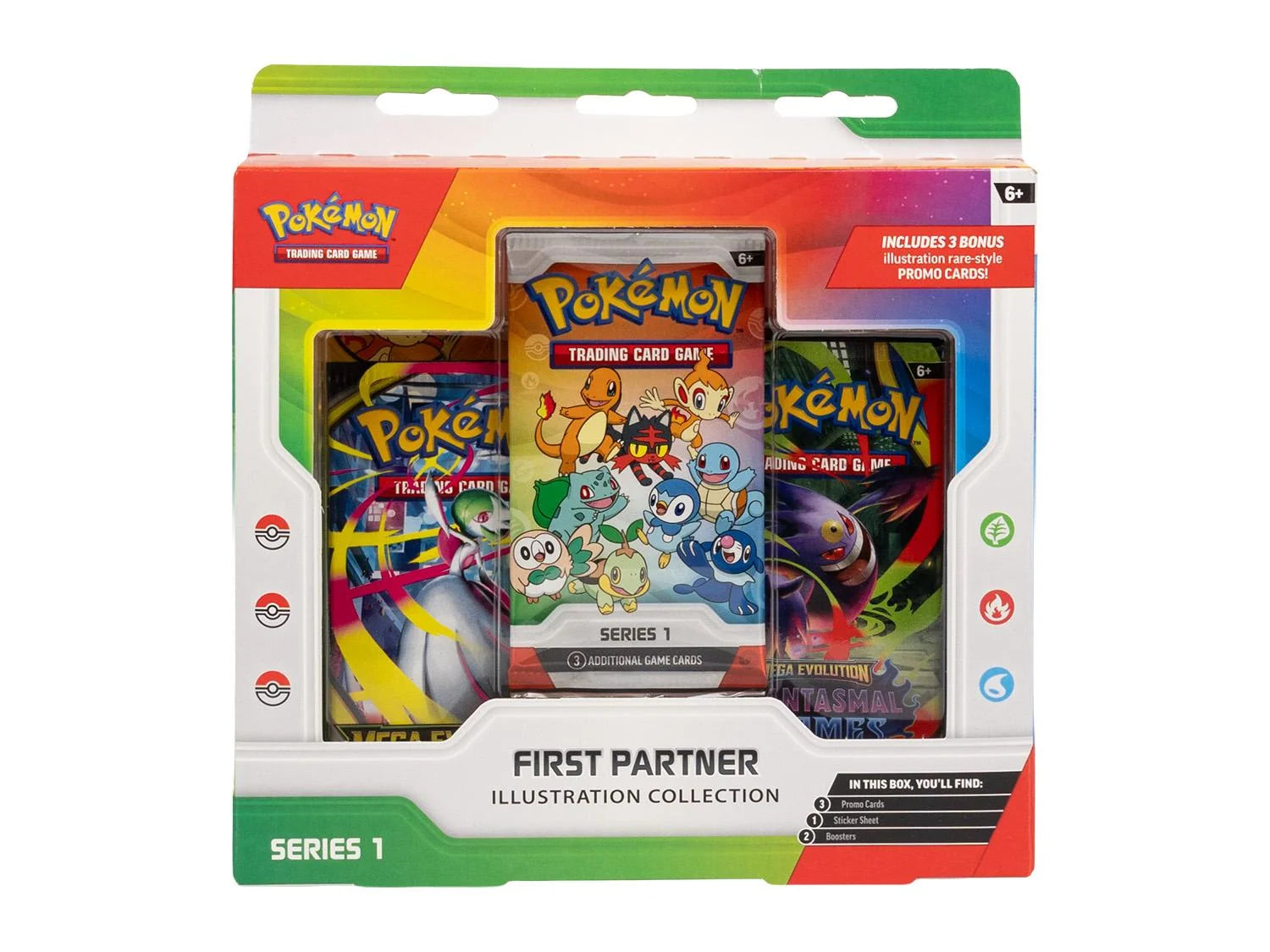 DRAFT - Pokemon First Partner Illustration Collection Series 1 Box | Sealed