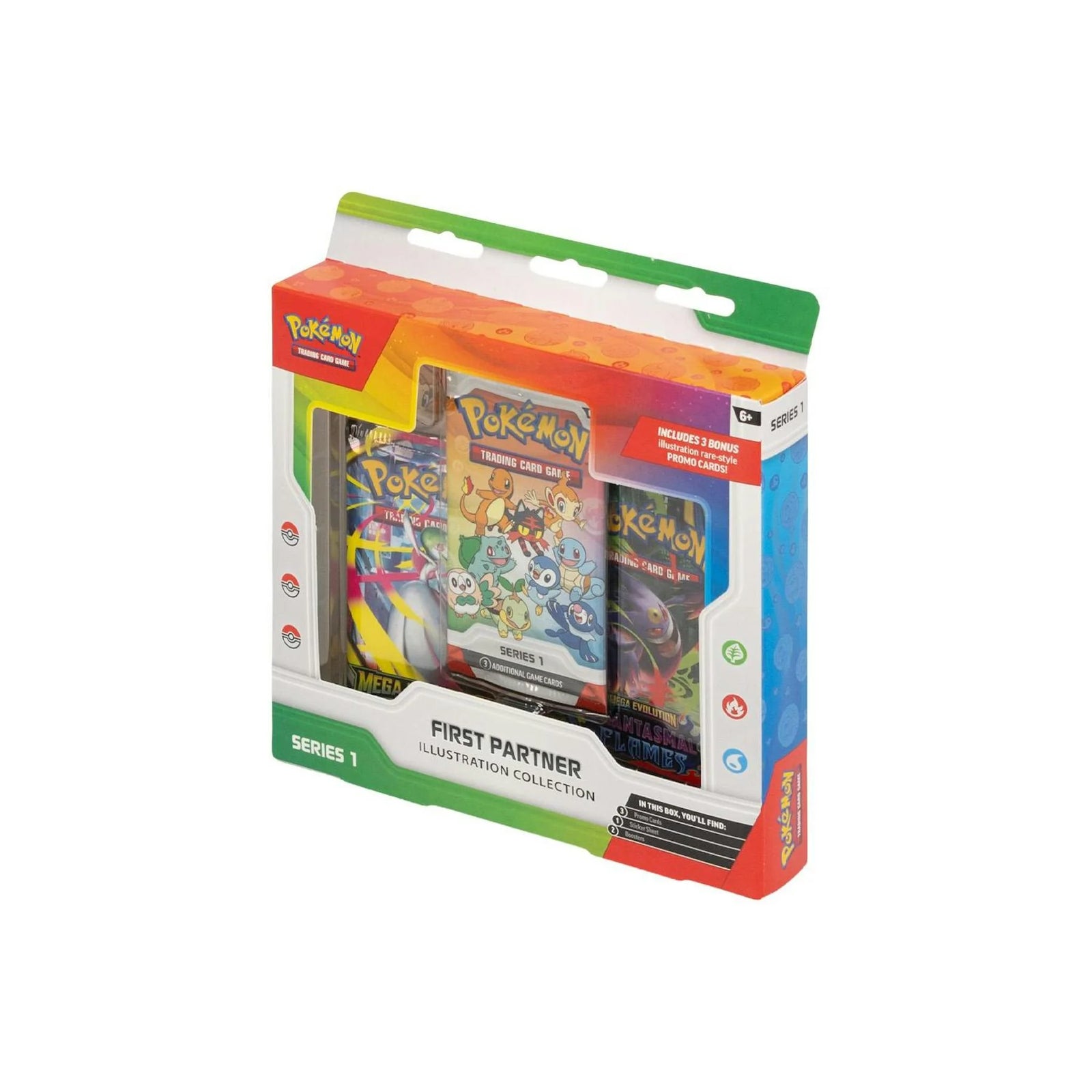 DRAFT - Pokemon First Partner Illustration Collection Series 1 Box | Sealed