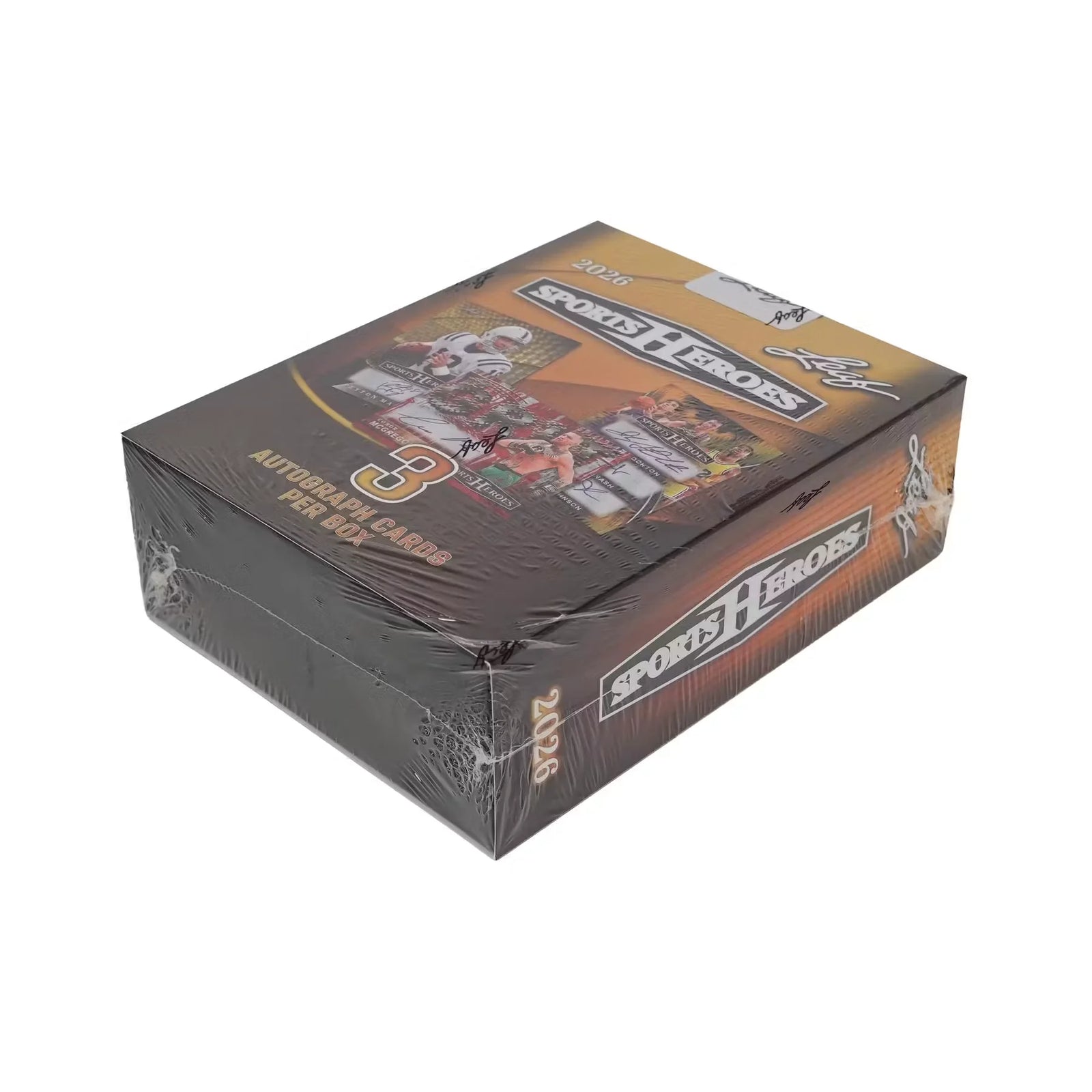 2026 Leaf Metal Sports Heroes Hobby Box