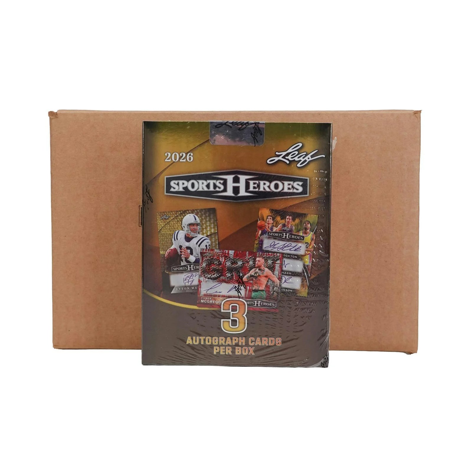 DRAFT - New 2026 Leaf Metal Sports Heroes Hobby 10-Box Case