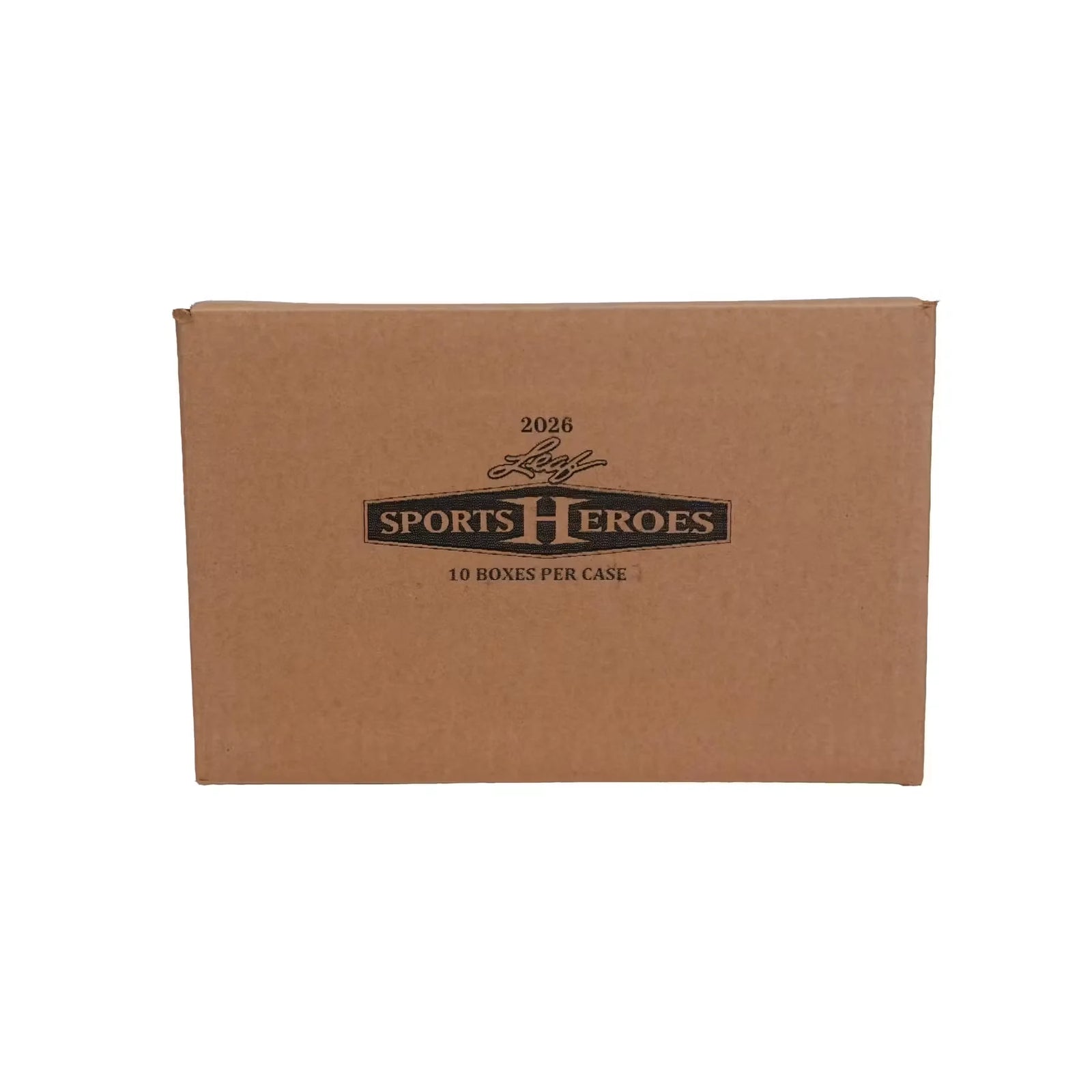 2026 Leaf Metal Sports Heroes Hobby 10-Box Case