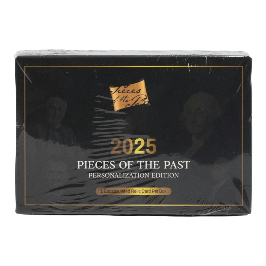 DRAFT - 2025 Keepsake Pieces of the Past Personalization Edition Hobby Box