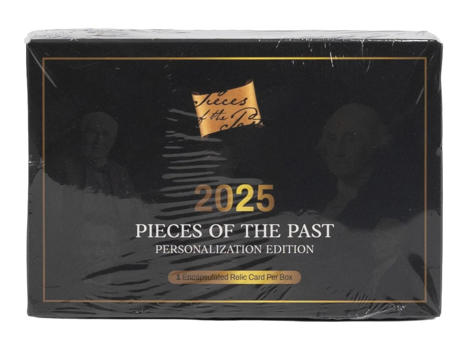 DRAFT - 2025 Keepsake Pieces of the Past Personalization Edition Hobby Box