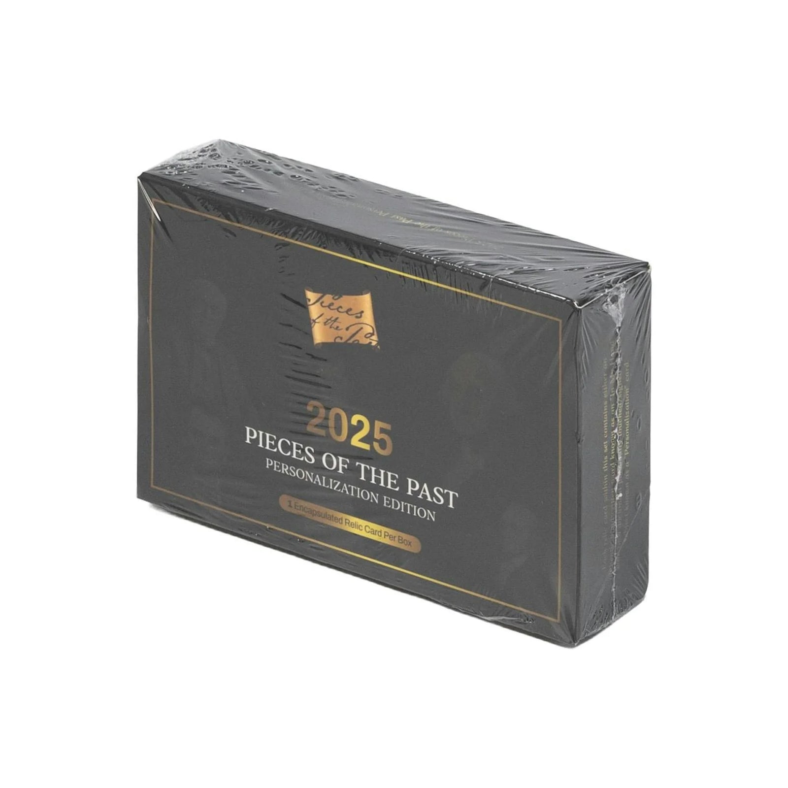 DRAFT - 2025 Keepsake Pieces of the Past Personalization Edition Hobby Box
