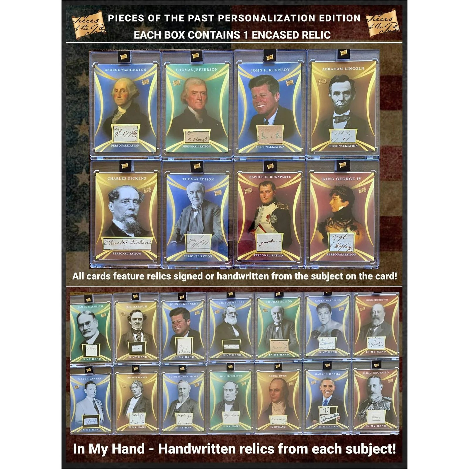 DRAFT - 2025 Keepsake Pieces of the Past Personalization Edition Hobby Box