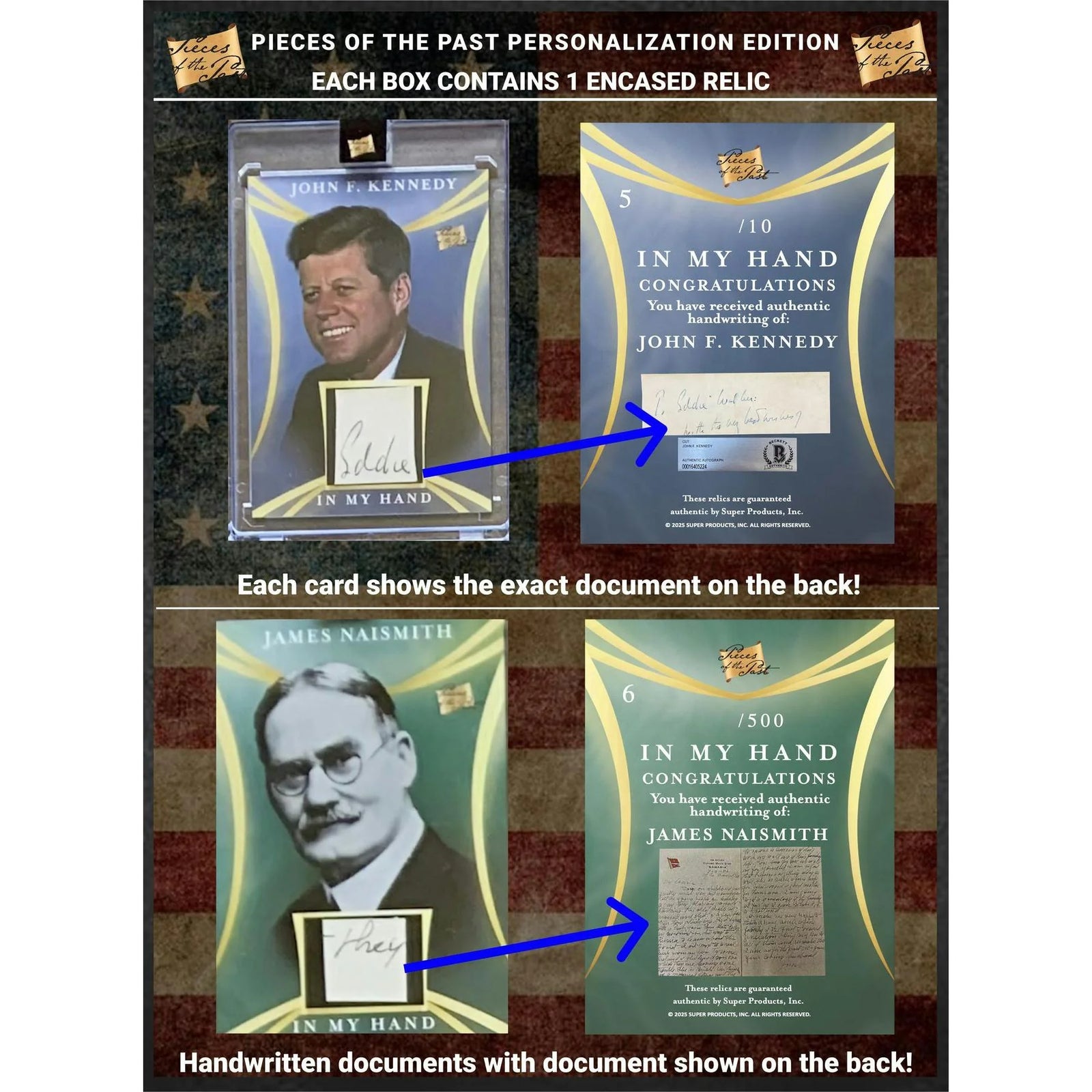 DRAFT - 2025 Keepsake Pieces of the Past Personalization Edition Hobby Box