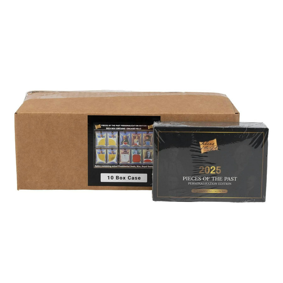 DRAFT - 2025 Keepsake Pieces of the Past Personalization Edition Hobby 10-Box Case