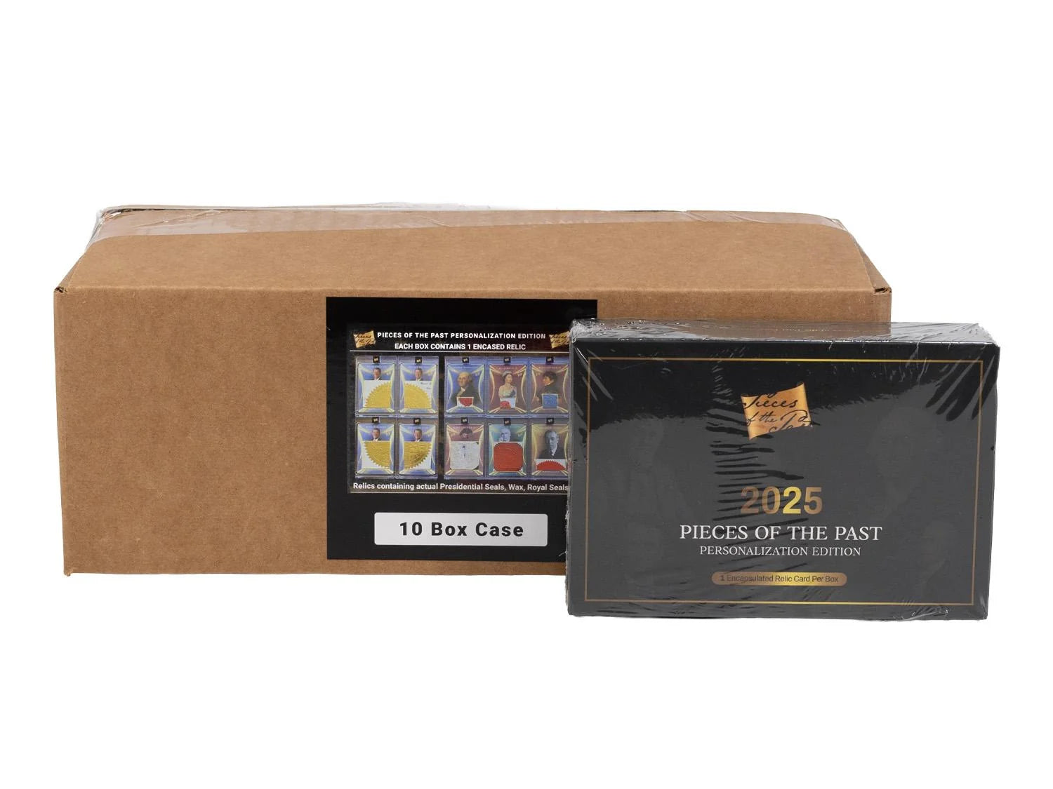 DRAFT - 2025 Keepsake Pieces of the Past Personalization Edition Hobby 10-Box Case