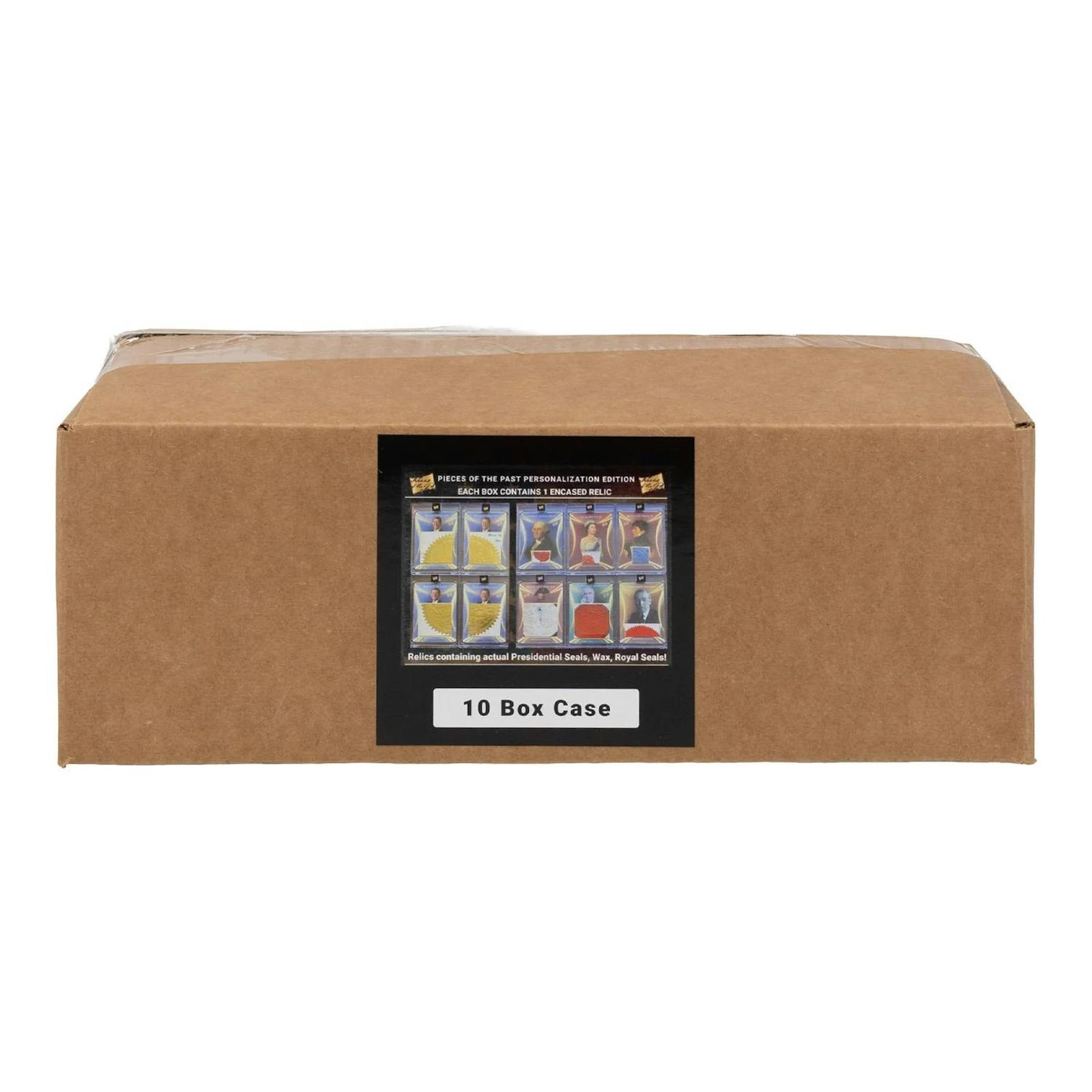 DRAFT - 2025 Keepsake Pieces of the Past Personalization Edition Hobby 10-Box Case