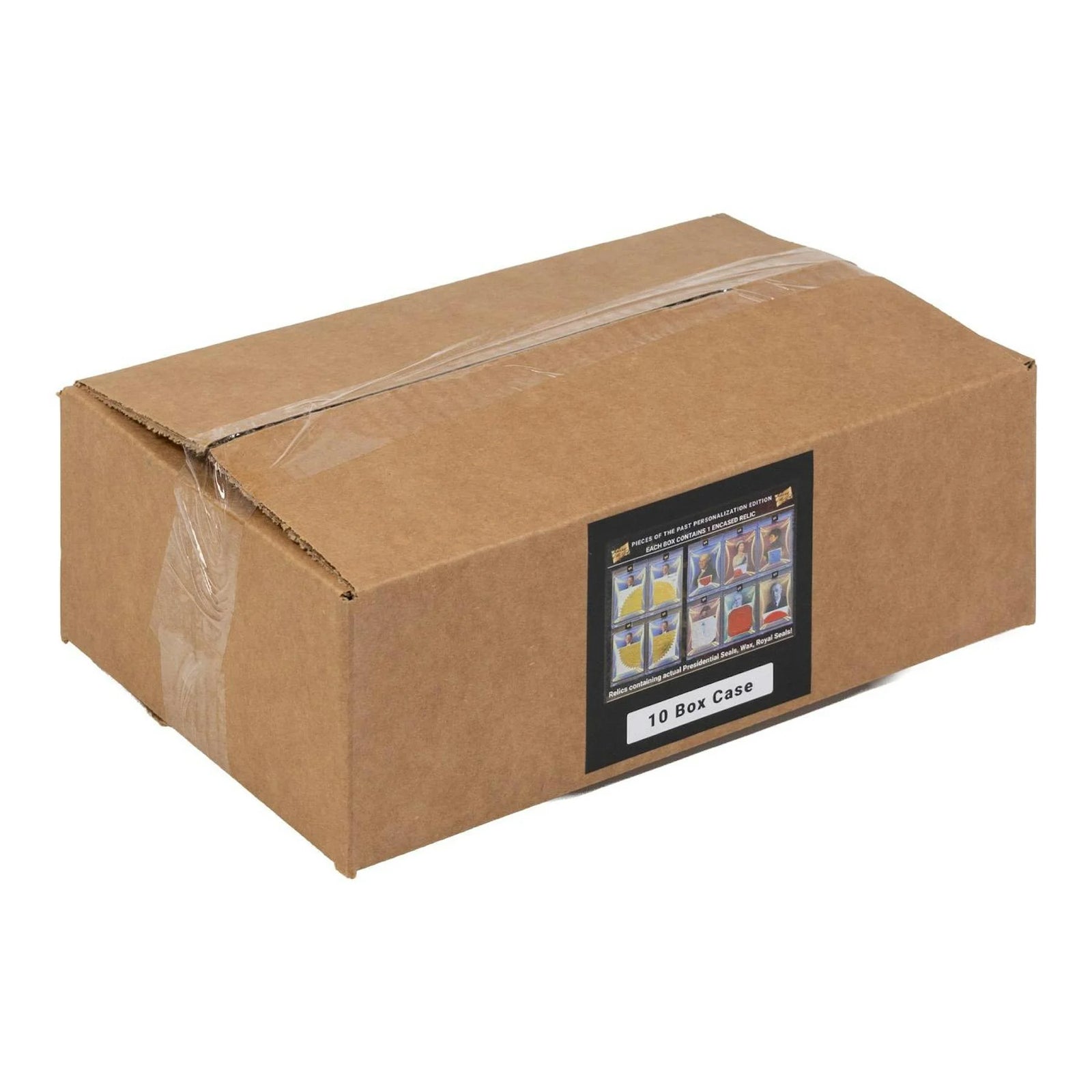 DRAFT - 2025 Keepsake Pieces of the Past Personalization Edition Hobby 10-Box Case