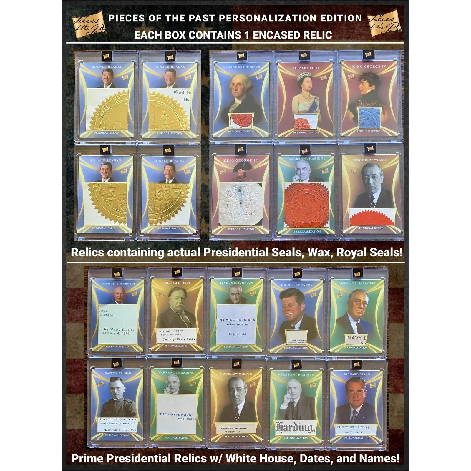 DRAFT - 2025 Keepsake Pieces of the Past Personalization Edition Hobby 10-Box Case