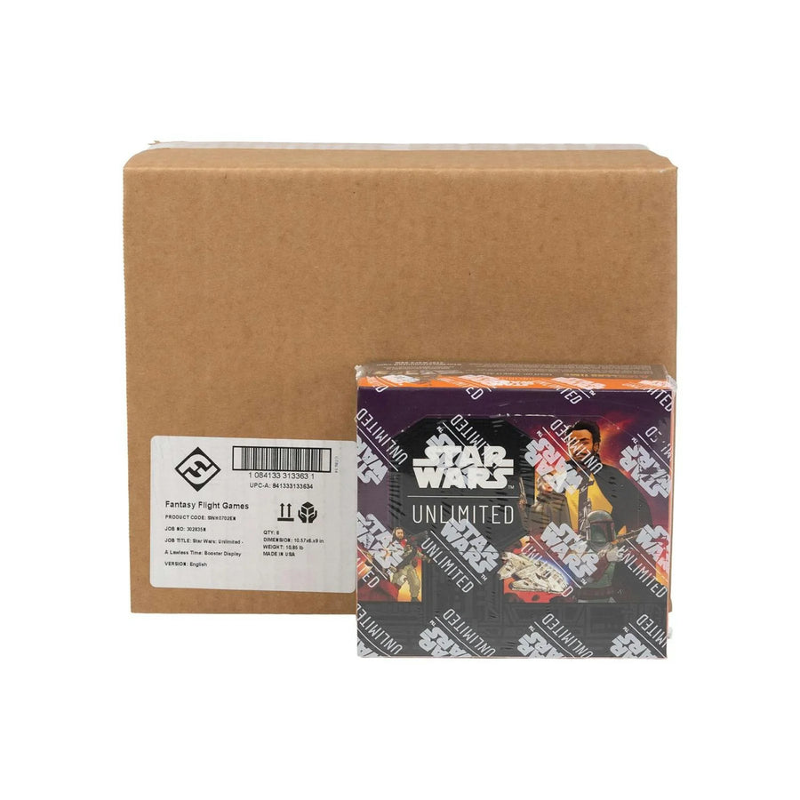 DRAFT - Star Wars Unlimited A Lawless Time Booster 6-Box Case | SKU BVDE0XO4W3