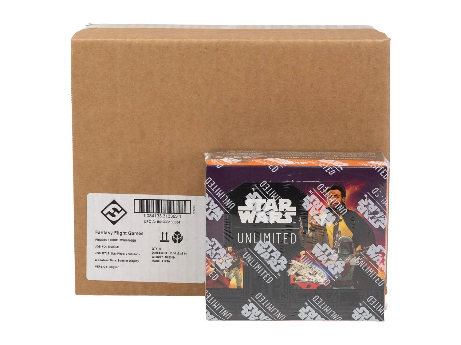 DRAFT - Star Wars Unlimited A Lawless Time Booster 6-Box Case | SKU BVDE0XO4W3