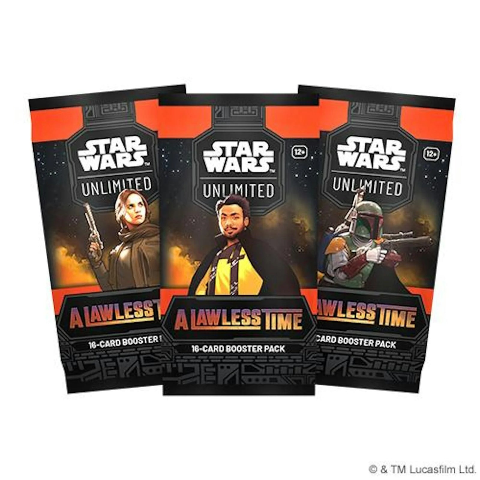 DRAFT - Star Wars Unlimited A Lawless Time Booster 6-Box Case | SKU BVDE0XO4W3