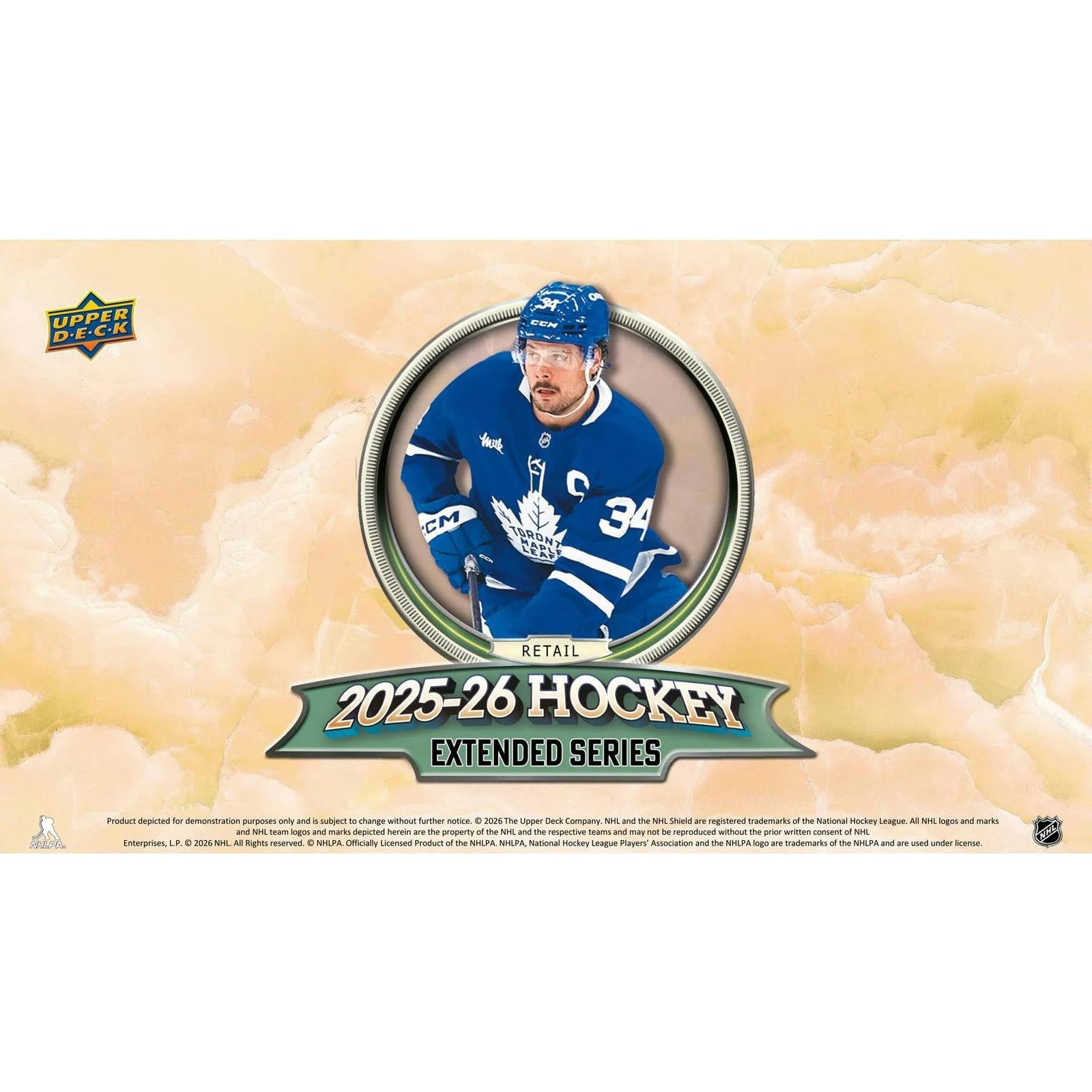 DRAFT - Presell 2025/26 Upper Deck Extended Series Hockey Blaster 20-Box Case (Presell) Releases Jun. 17th, 2026