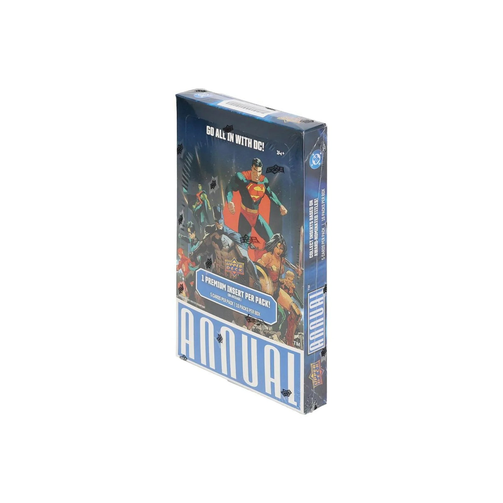DRAFT - 2024/25 Upper Deck DC Annual Hobby Box | Presell