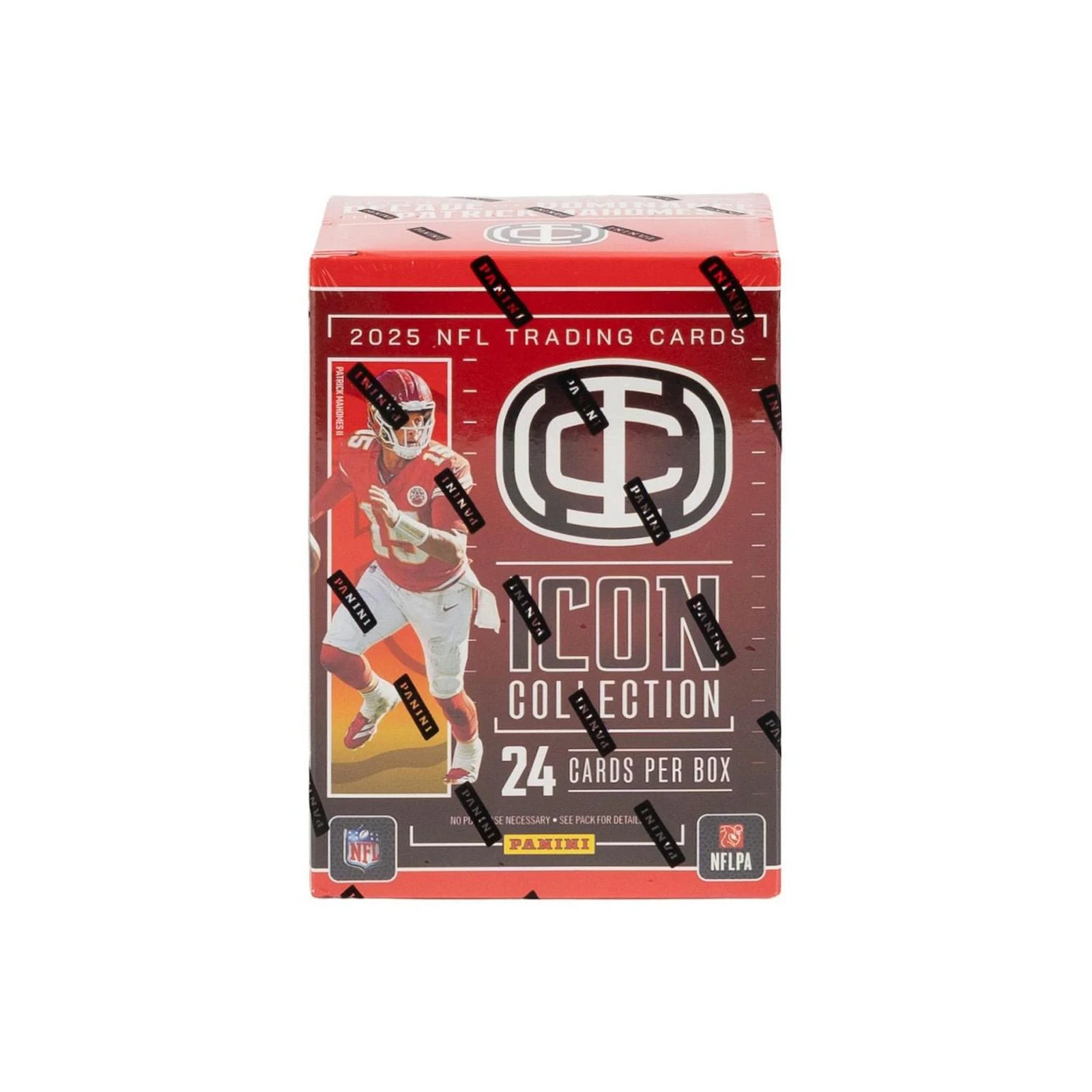DRAFT - 2025 Panini Mahomes Icon Collection Football Blaster Box
