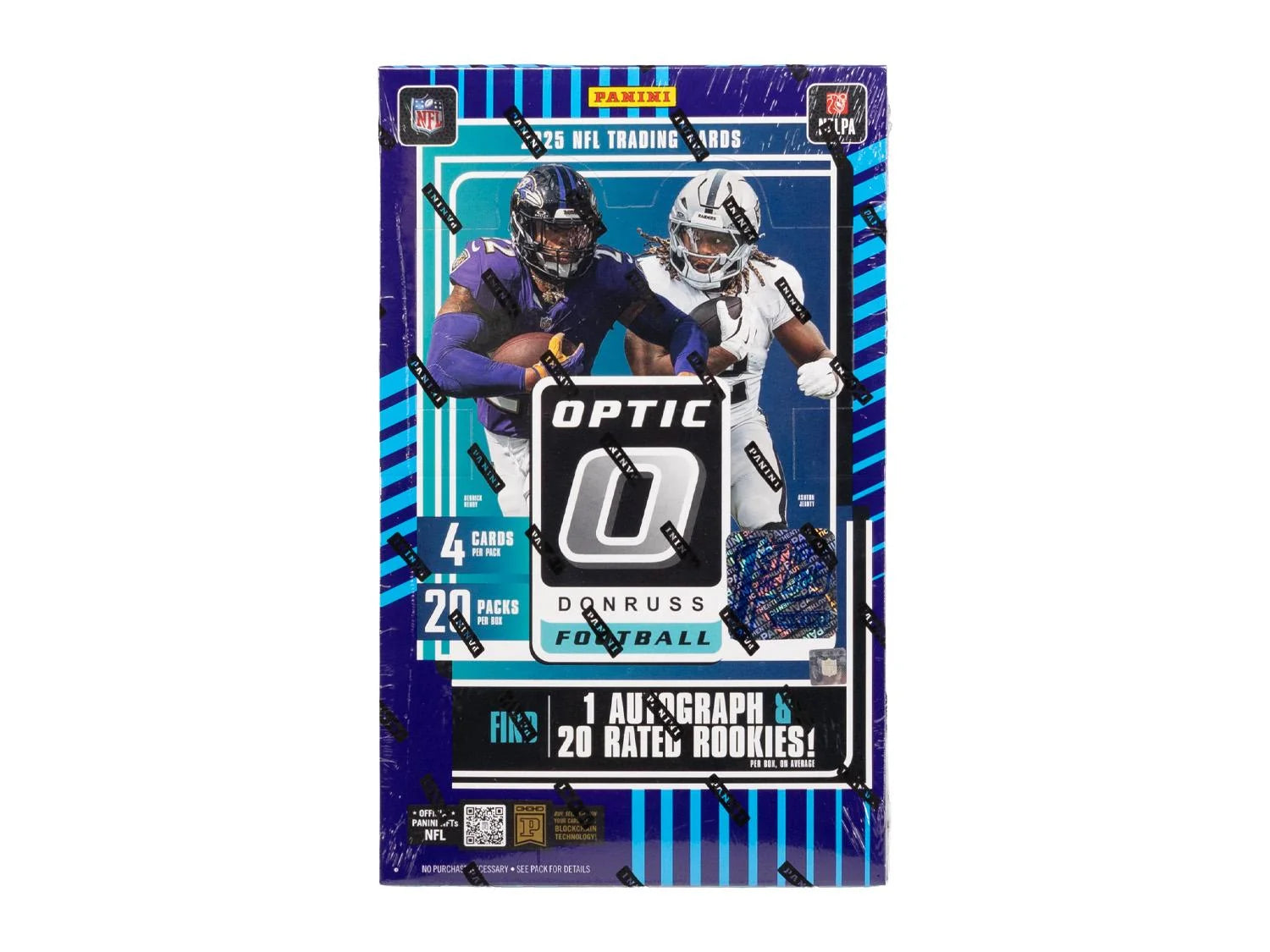 DRAFT - 2025 Panini Donruss Optic Football FOTL Hobby Box | First Off The Line