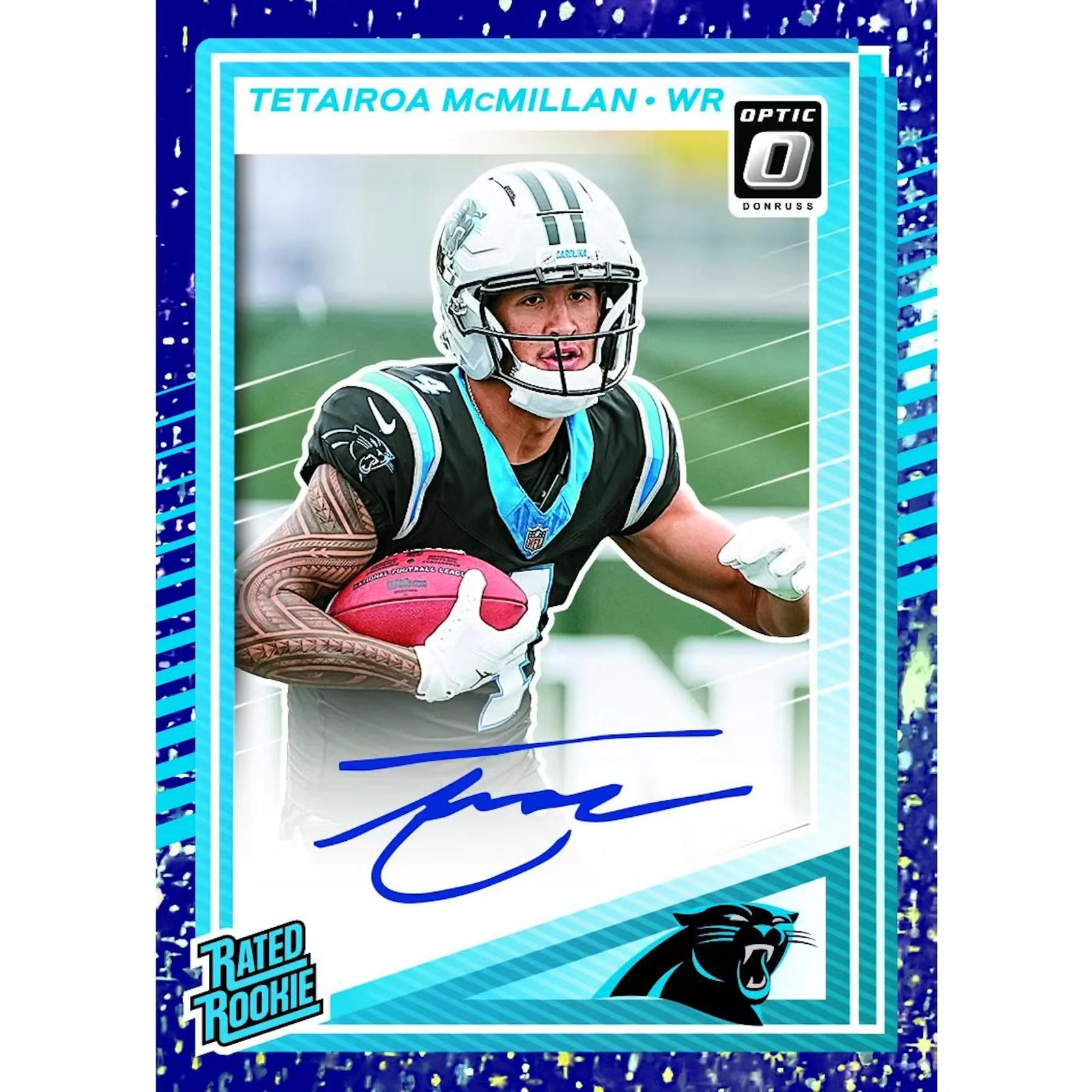 DRAFT - 2025 Panini Donruss Optic Football FOTL Hobby Box | First Off The Line