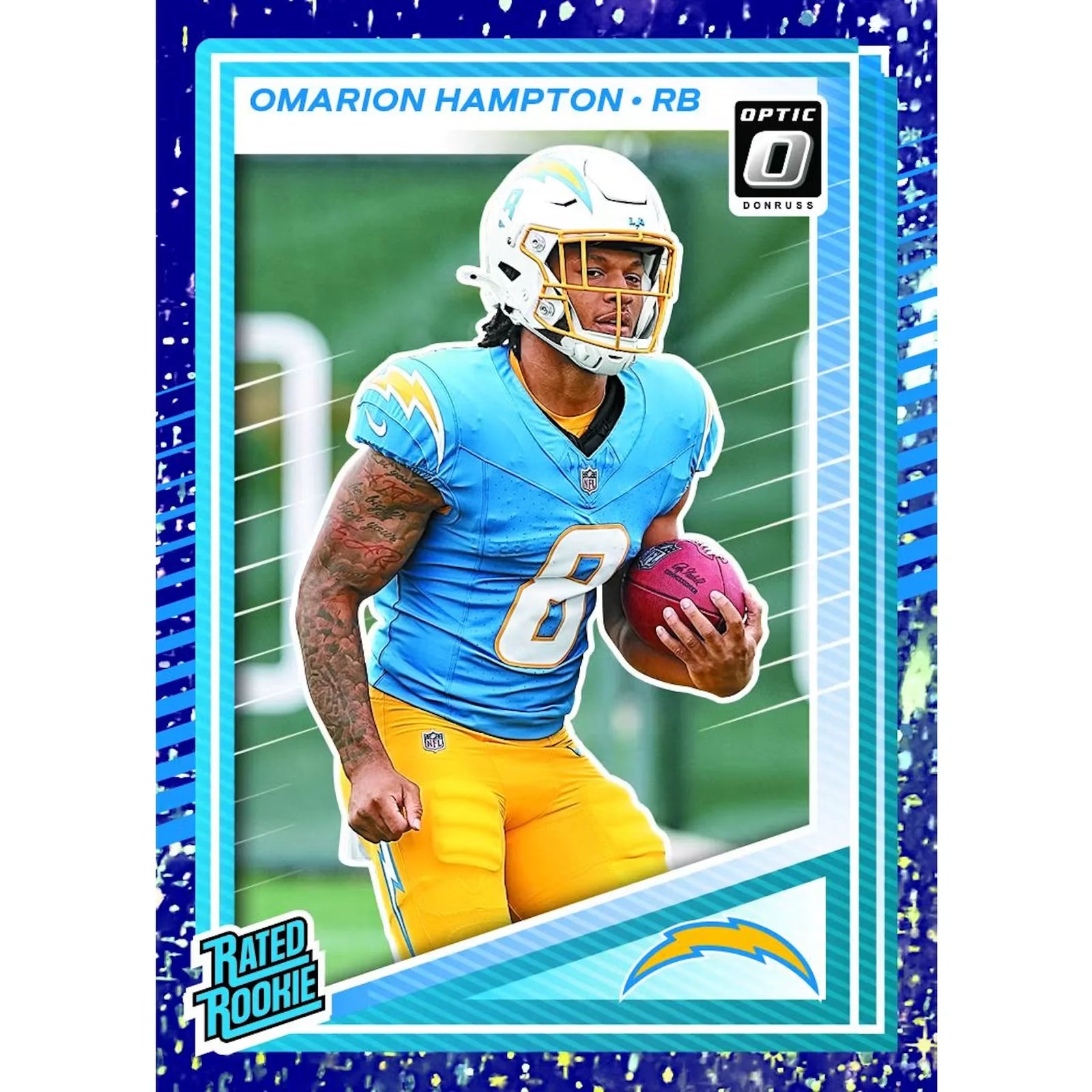 DRAFT - 2025 Panini Donruss Optic Football FOTL Hobby Box | First Off The Line
