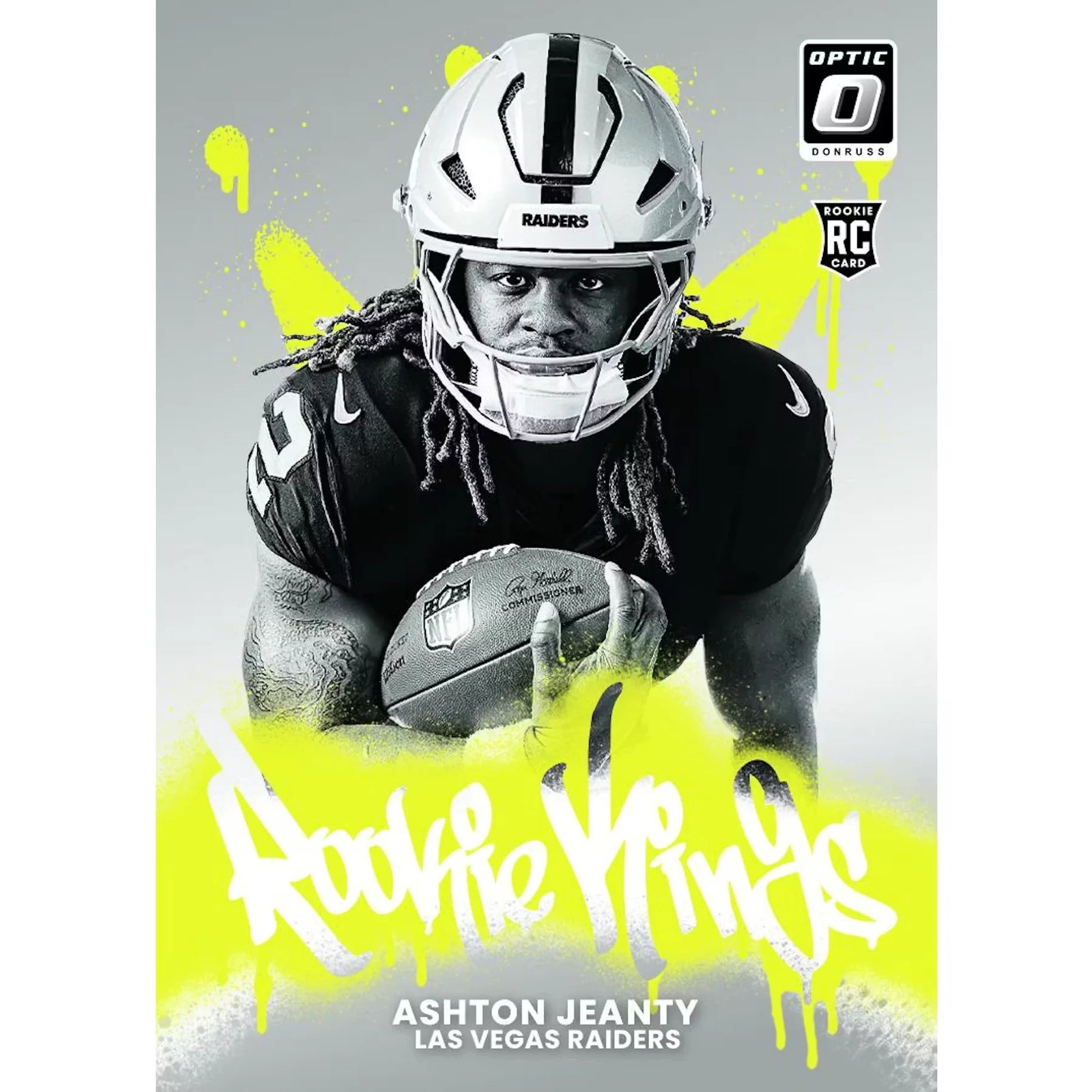 DRAFT - 2025 Panini Donruss Optic Football 1st Off The Line Hobby 12-Box Case