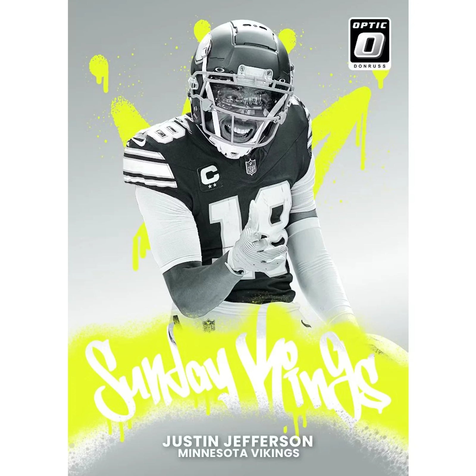 DRAFT - 2025 Panini Donruss Optic Football 1st Off The Line Hobby 12-Box Case