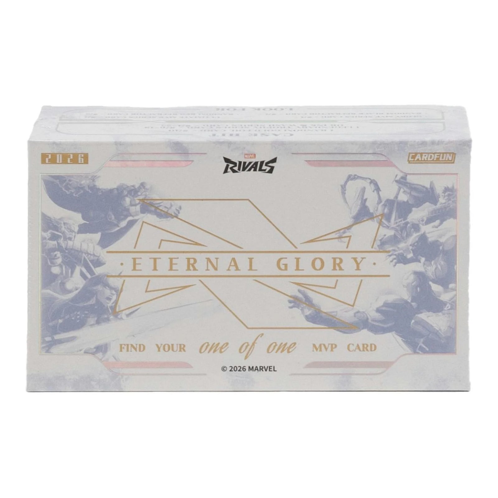 DRAFT - Card.Fun Marvel Rivals Eternal Glory Hobby Box | 2026