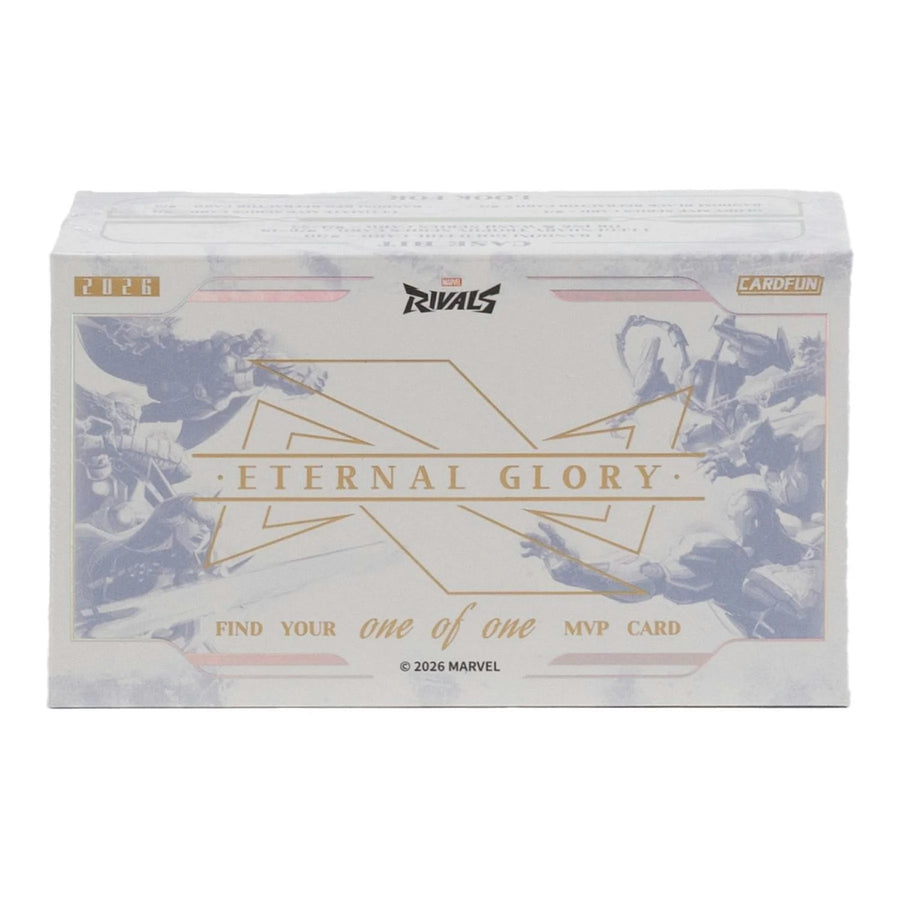 DRAFT - Card.Fun Marvel Rivals Eternal Glory Hobby Box | 2026