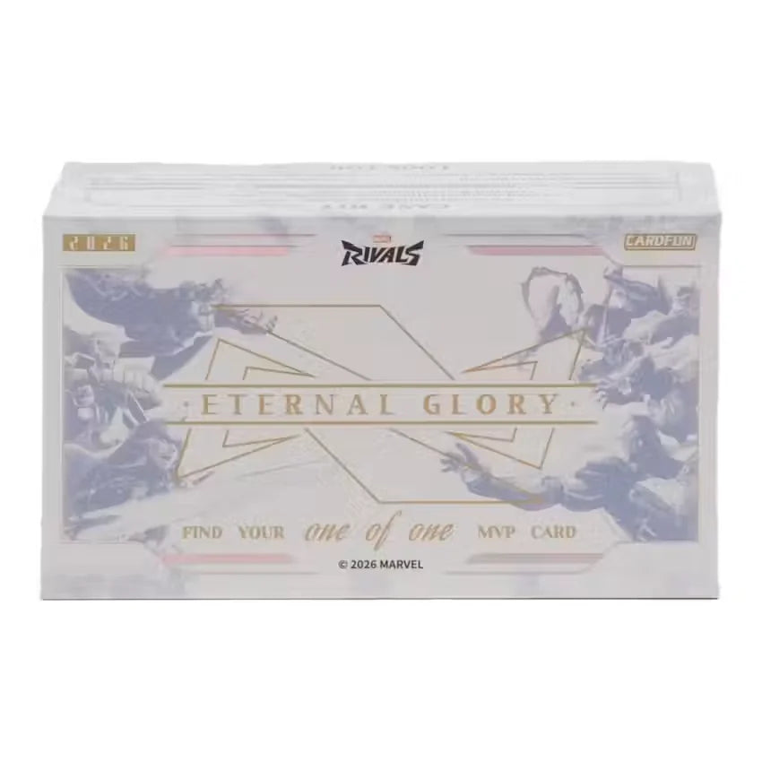 Card Fun Marvel Rivals Eternal Glory Hobby Box 2026 (Ships Sealed Only)