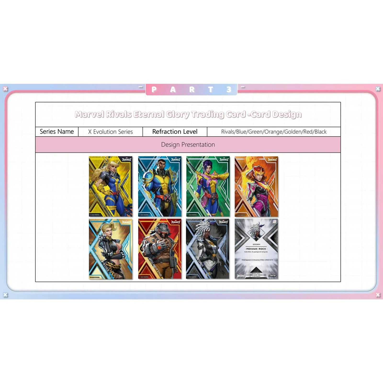 DRAFT - Marvel Rivals Eternal Glory Hobby 10-Box Case | 2026 Card.Fun Release