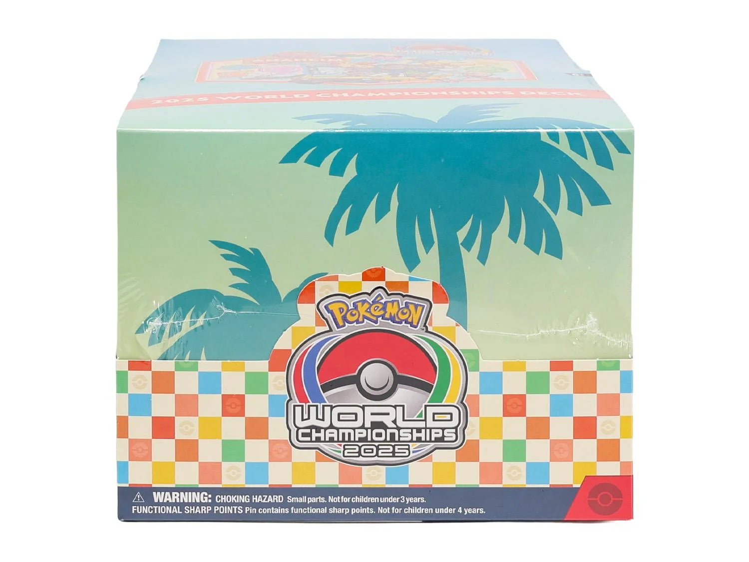 Pokemon 2025 World Championships 8-Deck Box | Presell (Ships Sealed Only)