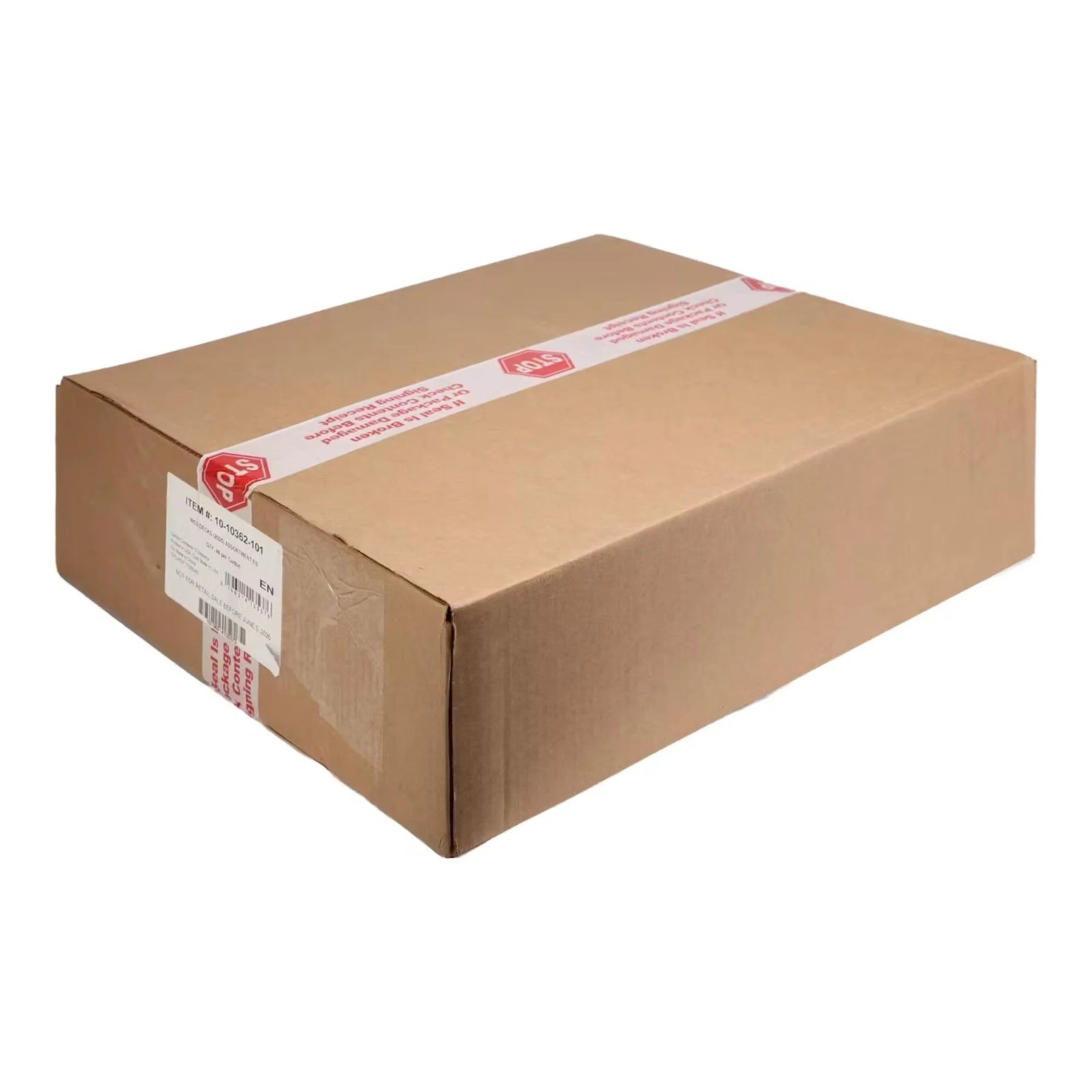 Pokemon 2025 World Championships Deck 6-Box Case (Ships Sealed Only) - D